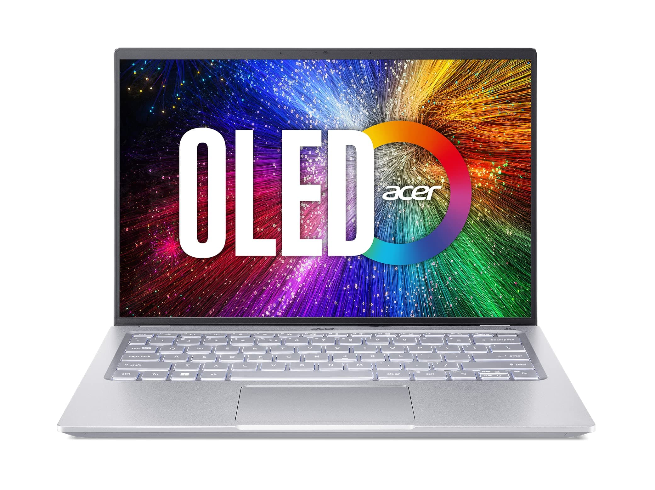 acer Swift 3 OLED Intel Evo Thin & Light Laptop | 14" OLED 2880x1800 | Intel Core i7-12700H | Intel Iris Xe Graphics | 16GB LPDDR5 | 1TB SSD | Killer Wi-Fi 6E AX1675 | Windows 11 Home | SF314-71-75MW