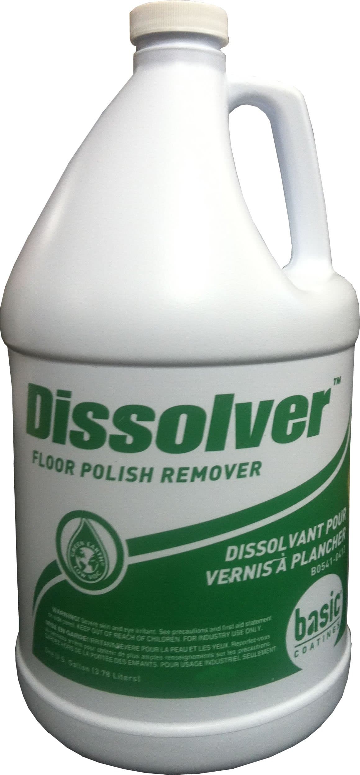 Basic Coatings 1 Gallon Dissolver Floor Polish Remover