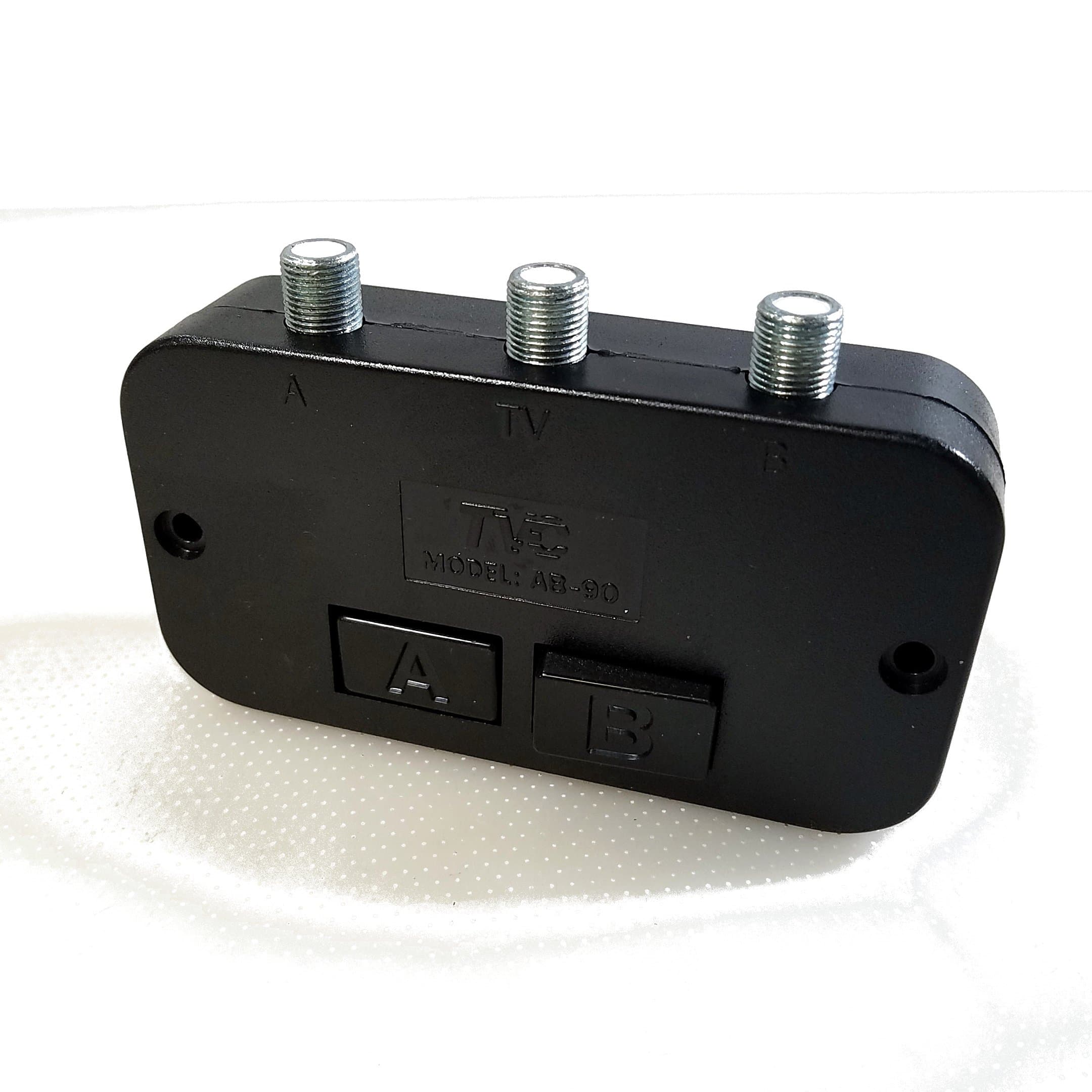 New Cable TV Push Button A/B Switch (Cable TV, Games, and More)