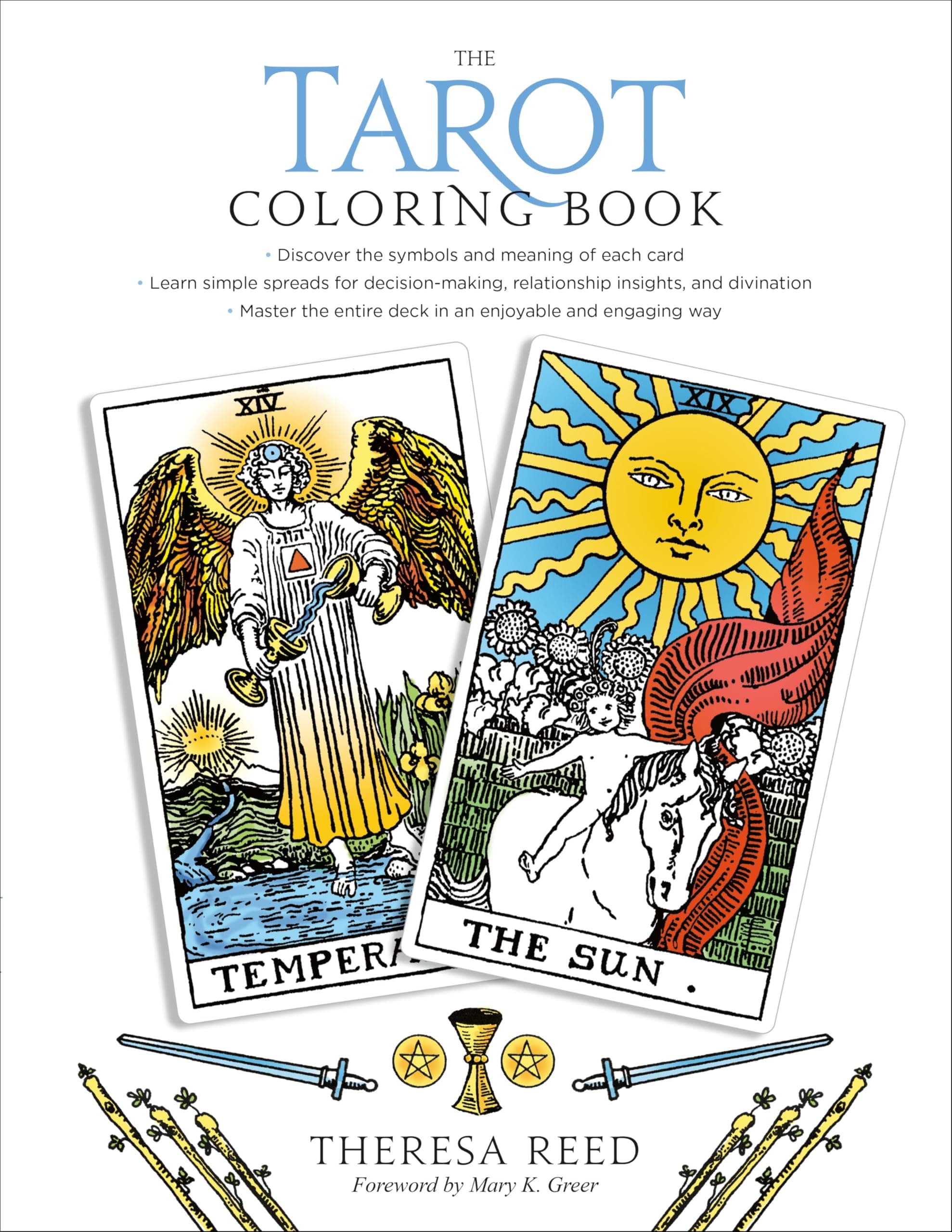 The Tarot Coloring Book