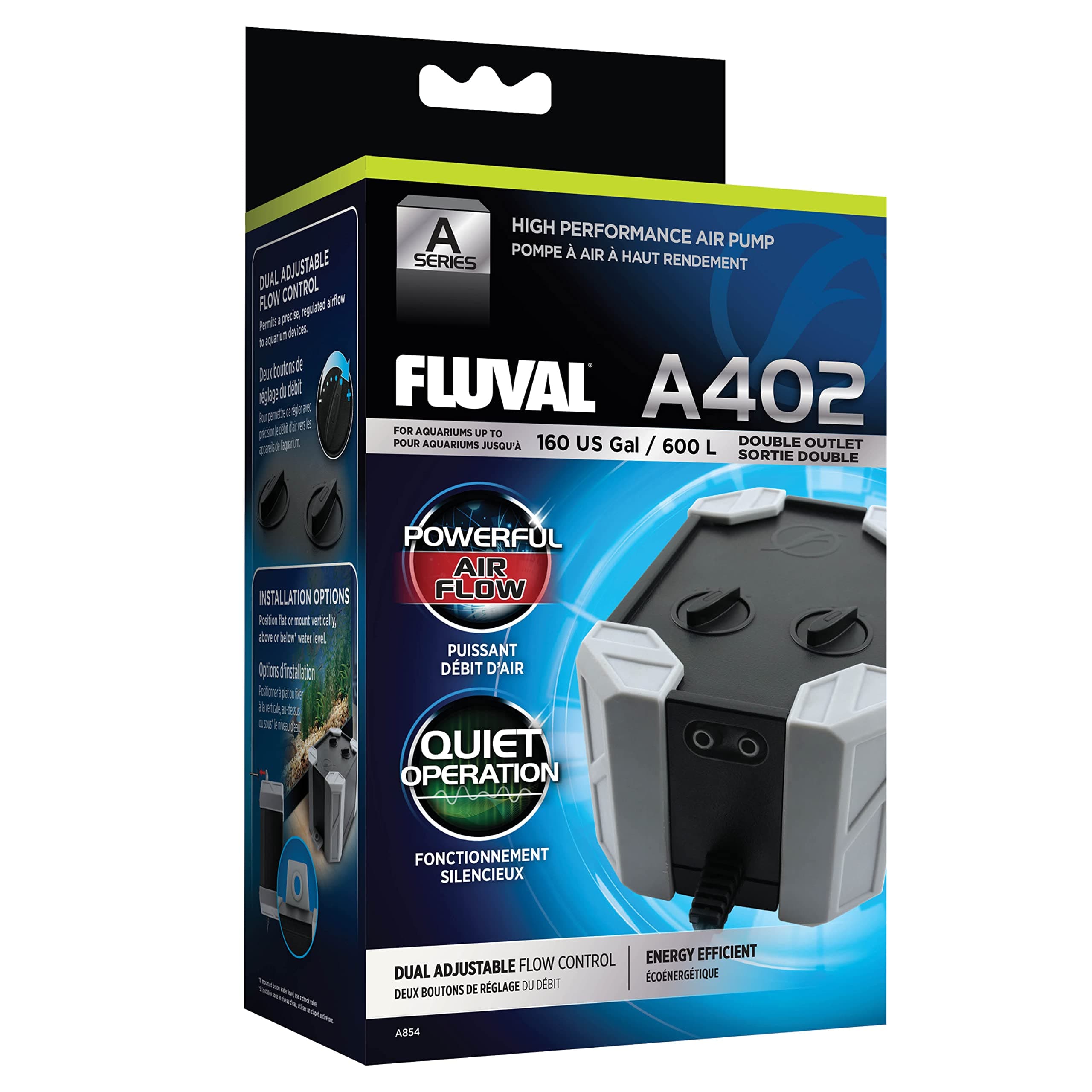Fluval Aquarium Air Pump