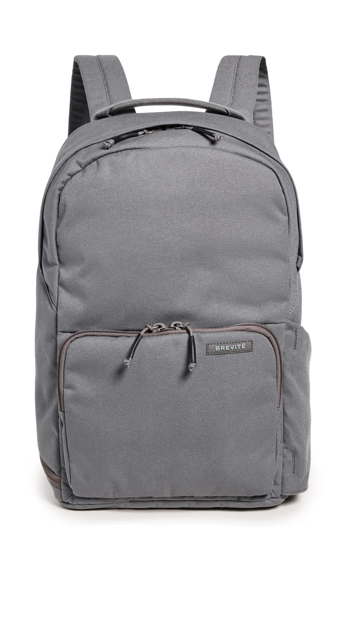 The Backpack- Casual daypack backpacks for every function. Compact but spacious 18L aesthetic traveling backpack with laptop compartment. (Charcoal Grey)