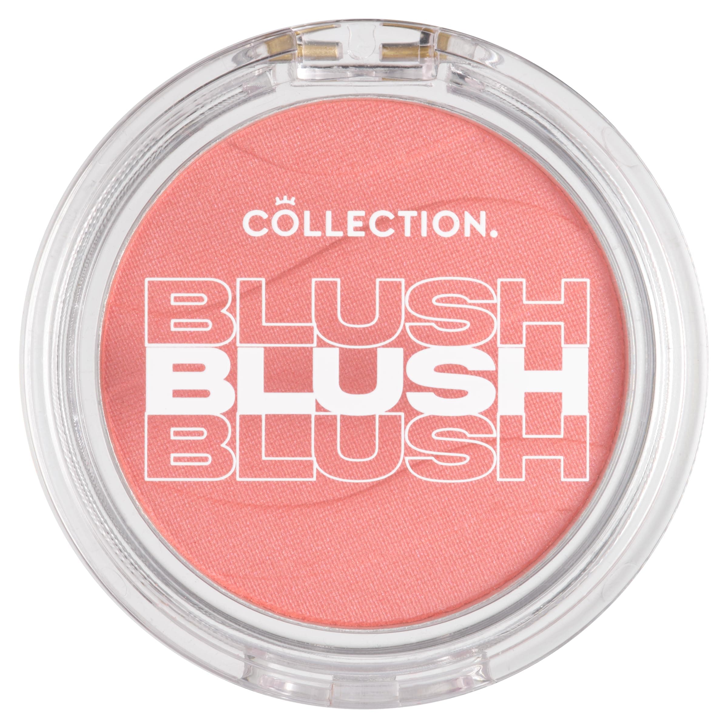 Collection Cosmetics Soft Glow Blusher, Blusher Powder, 4g, Bashful