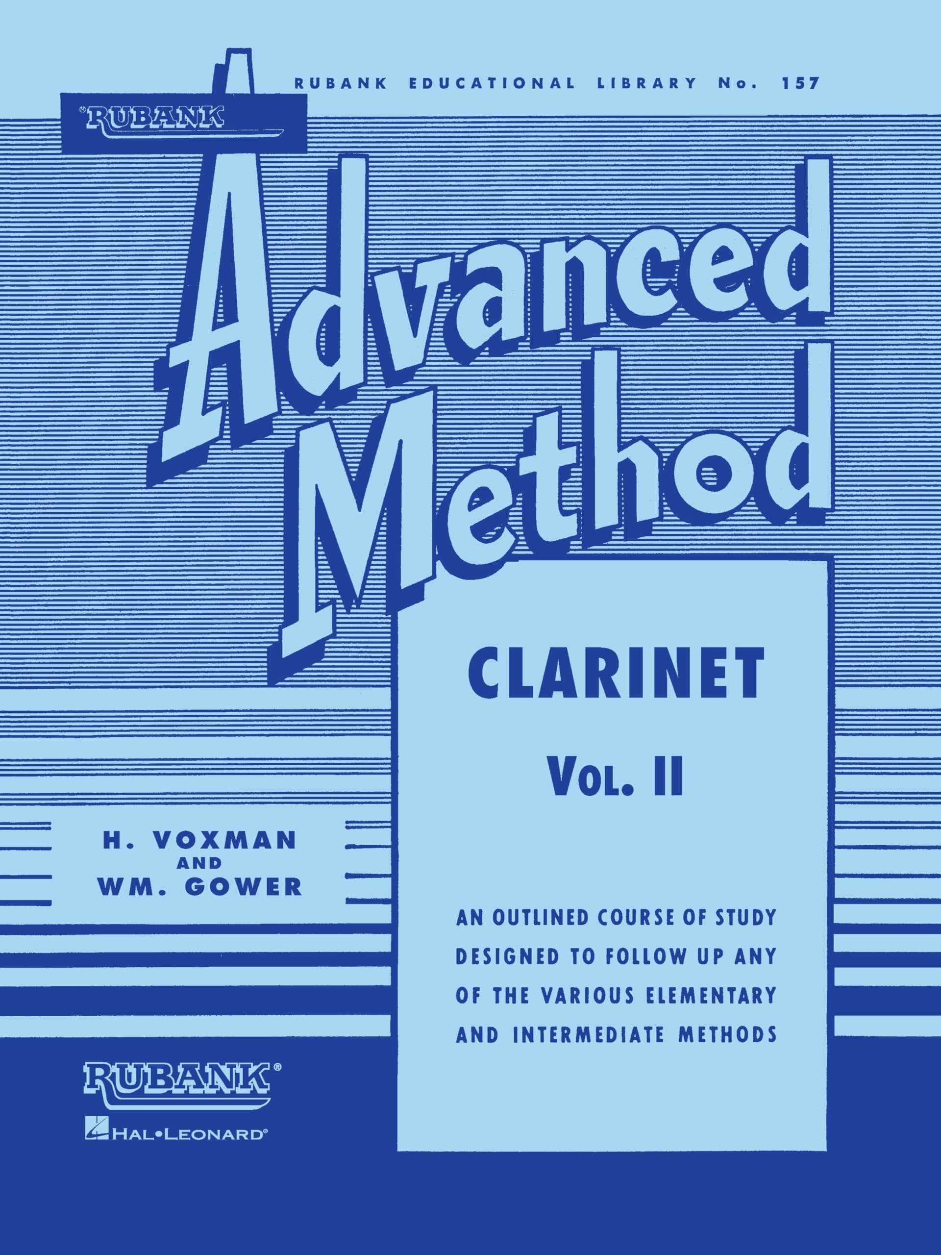 Rubank Advanced Method - Clarinet (2) (Rubank Educational Library)