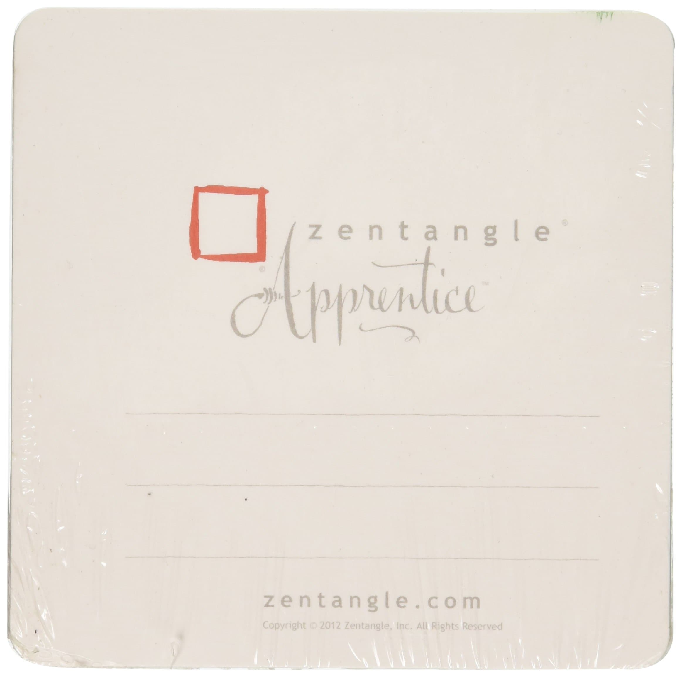 Sakura 50015 Zentangle Apprentice Refill Tiles, 4.5 by 4.5-Inch, 140-Pack