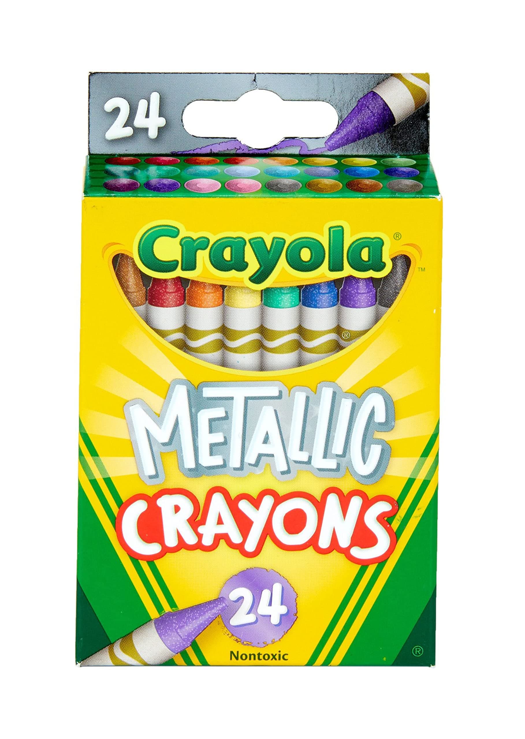 Crayola Crayons, Multi, 528815
