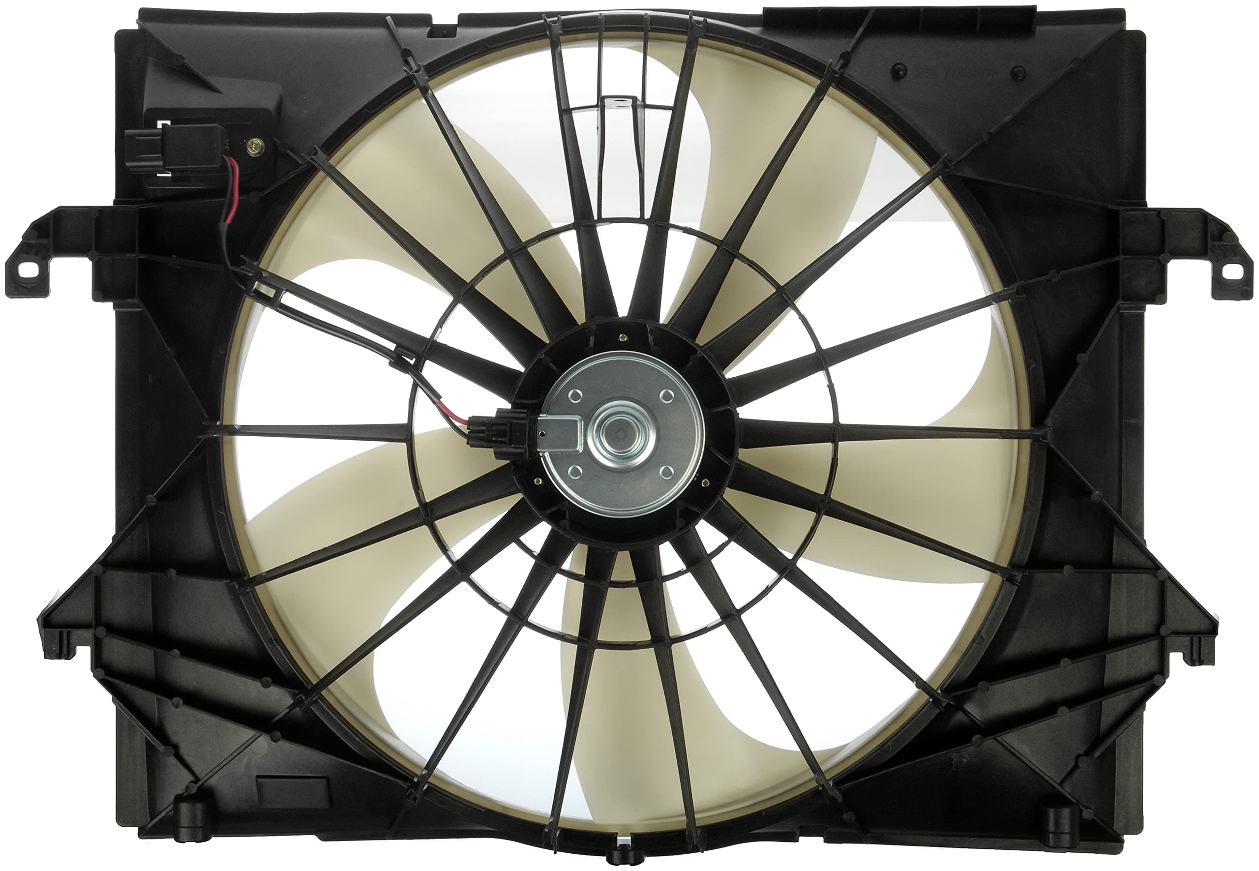 Dorman 621-410 Engine Cooling Fan Assembly Compatible with Select Dodge / Ram Models