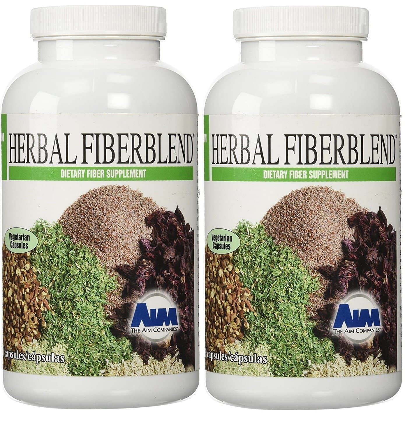 AIM Herbal Fiberblend Caps - 2 Pack