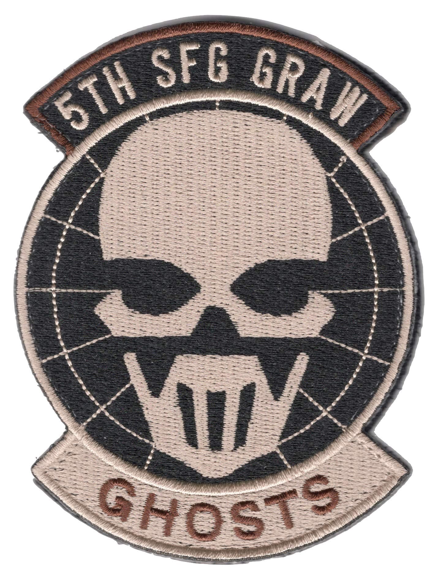5th Special Forces Group GRAW Patch Hook and Loop