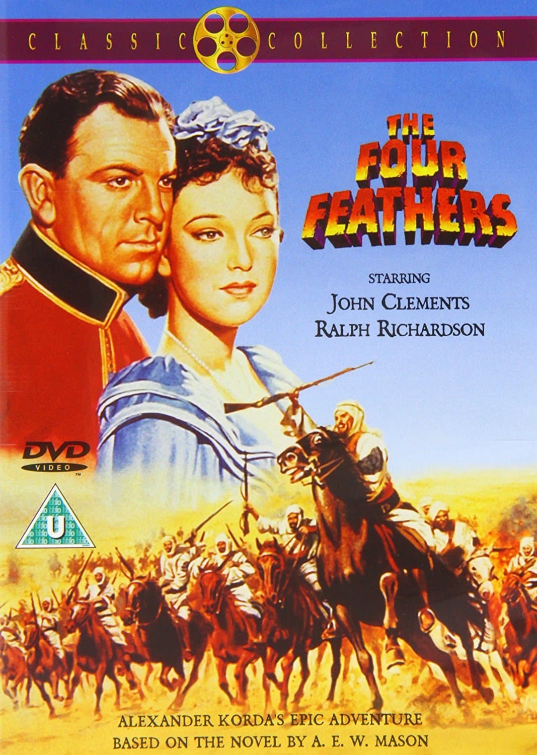 The Four Feathers [DVD]