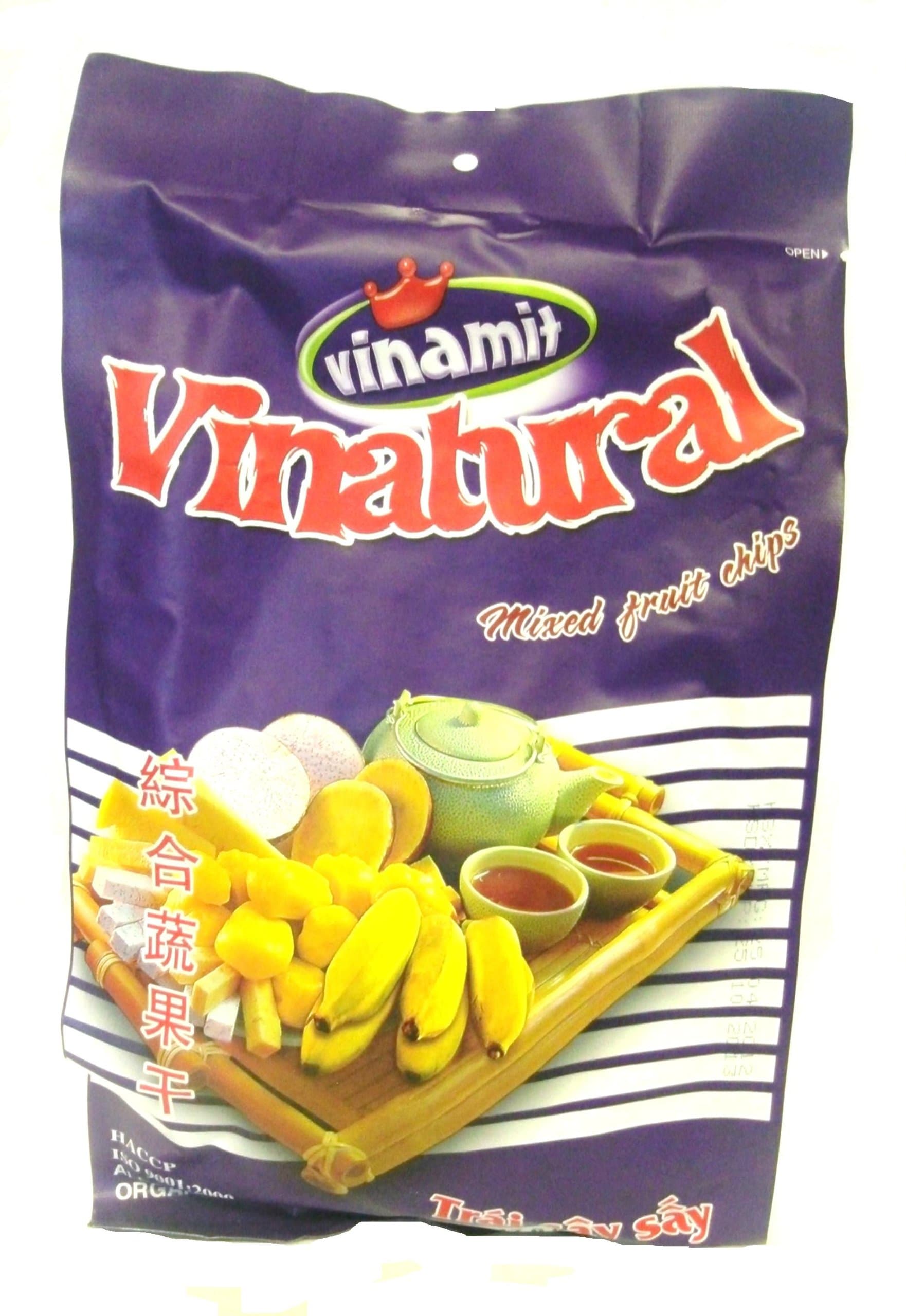 Vinamit Vinatural Mixed Fruit Chips
