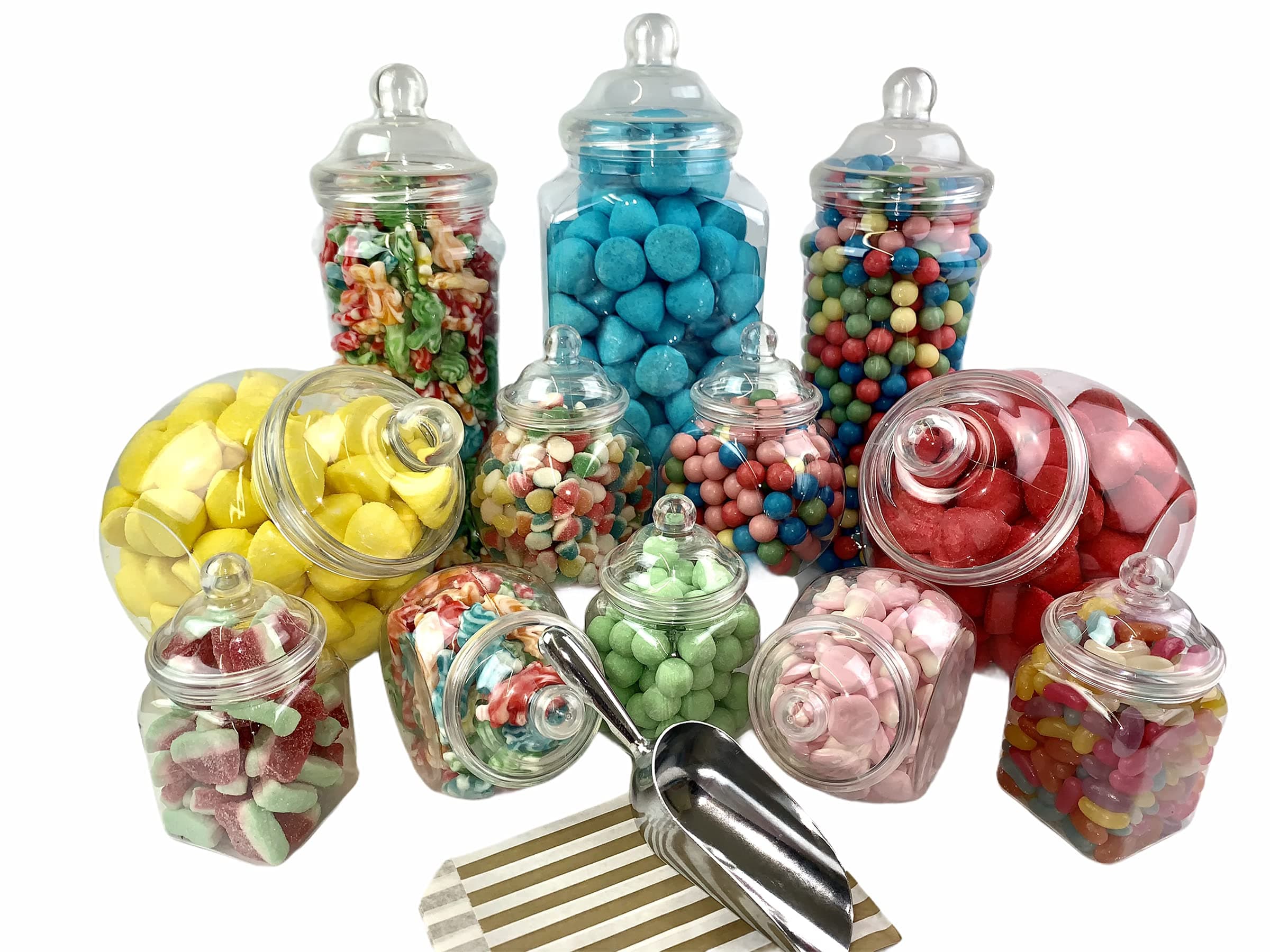 12 Jar Kit with Bobble Lids