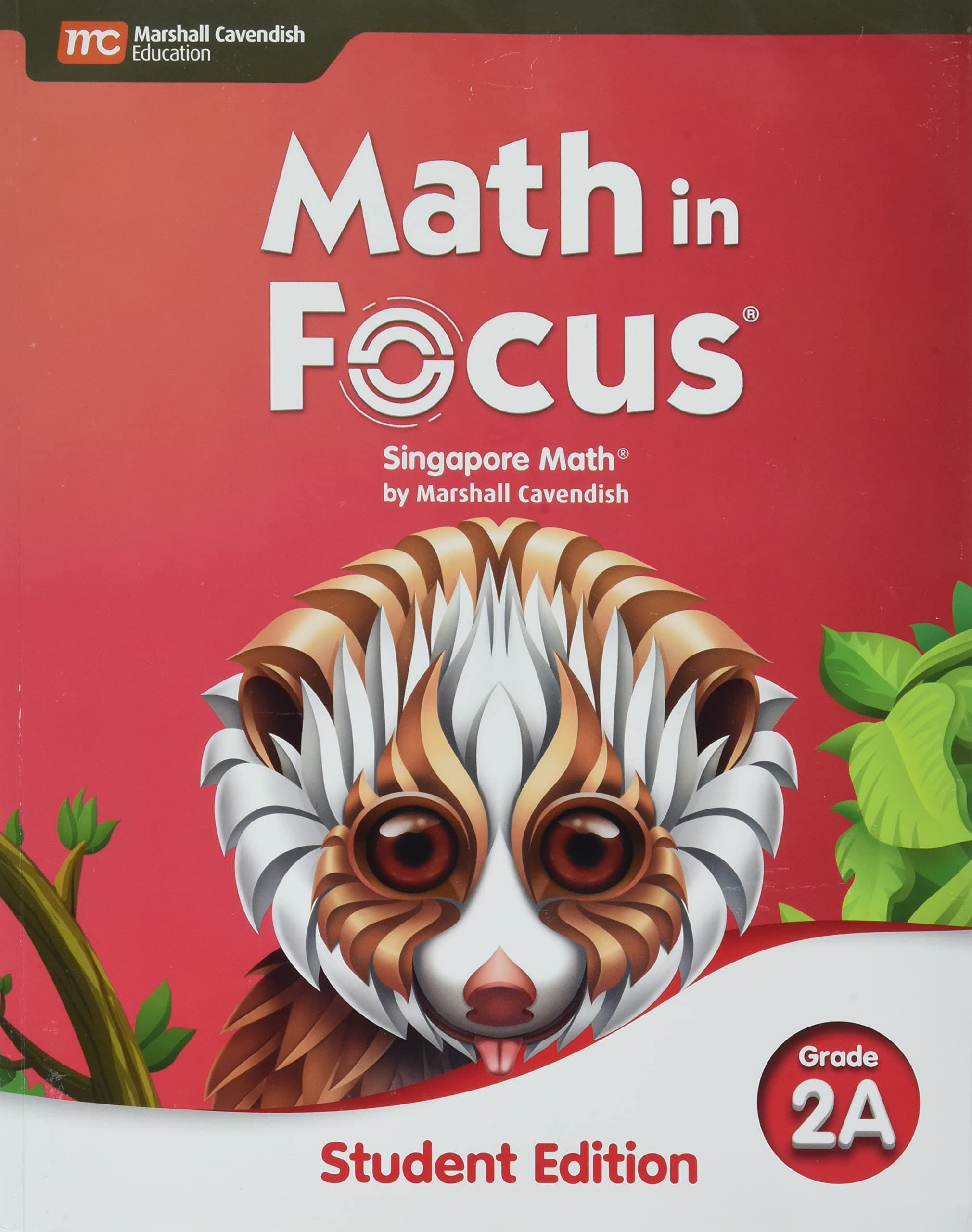 Math in Focus Grade 2 2020 (Math in Focus, A)