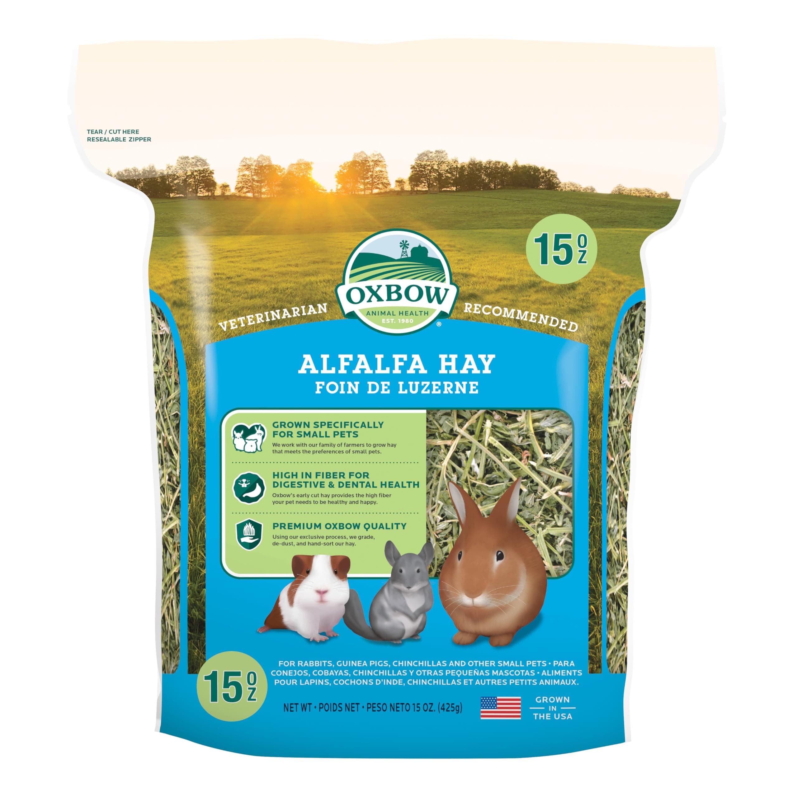 OXBOW Alpha Hay 15.9 oz (425 g)
