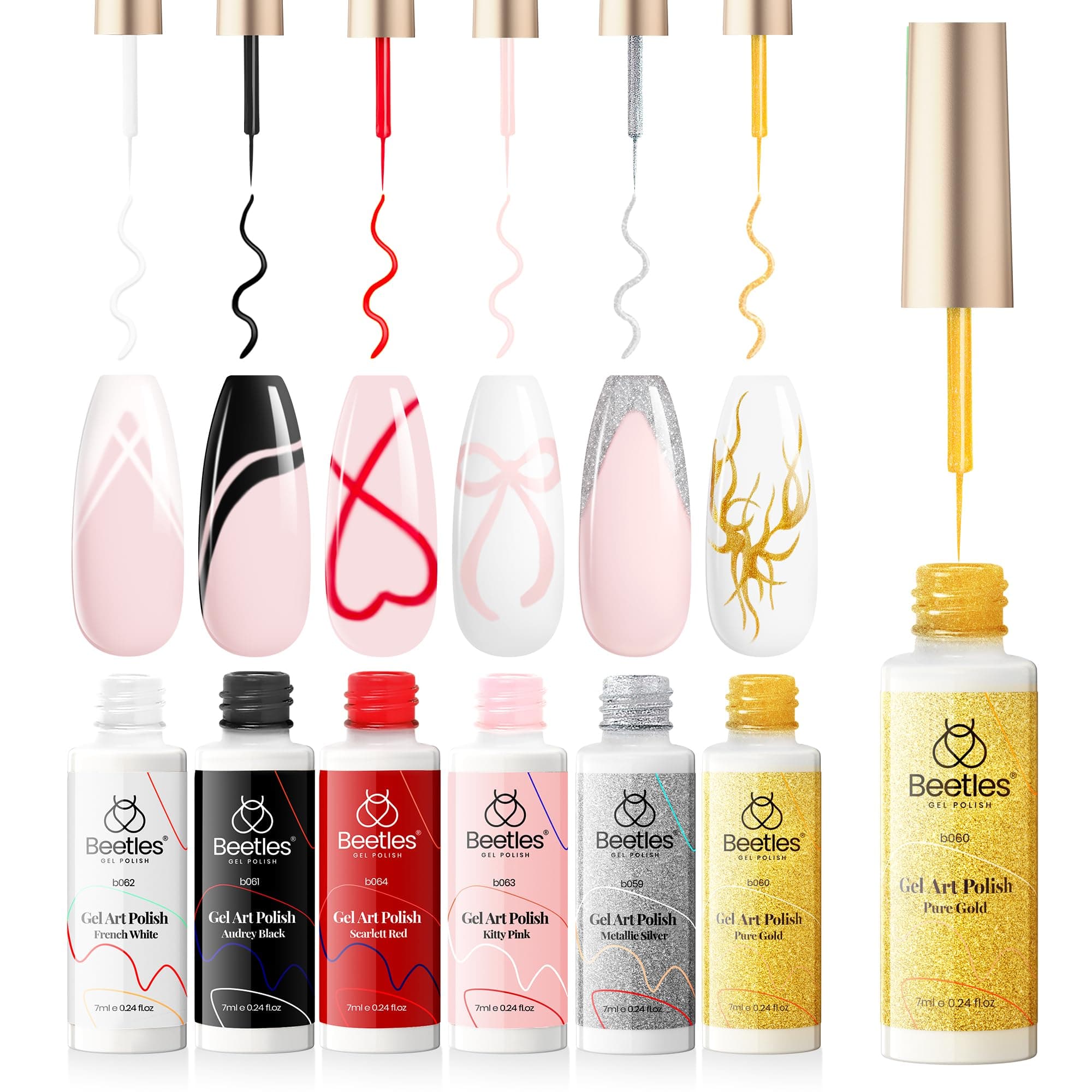 Beetles gel liner nail polish