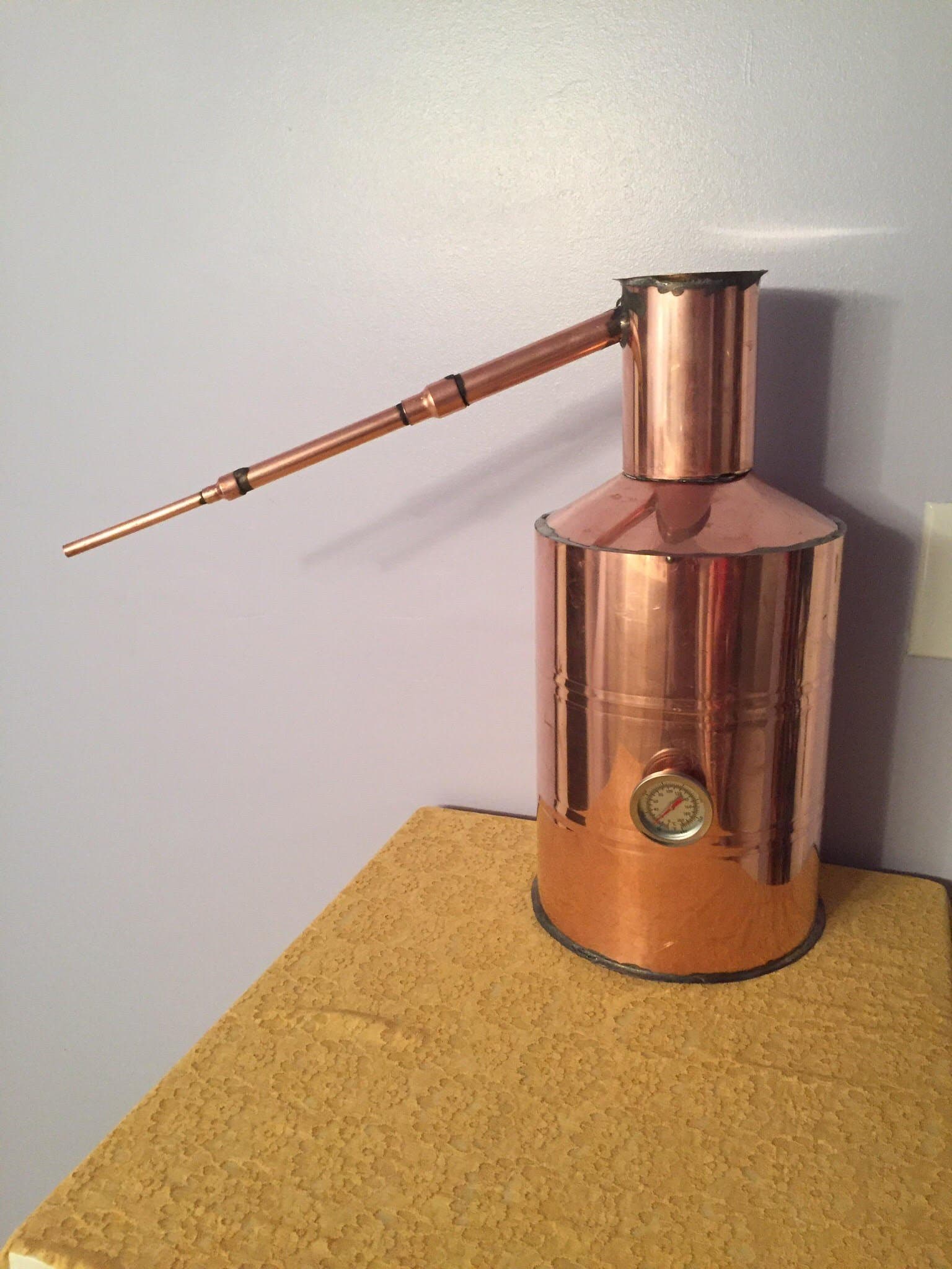 essential oils still