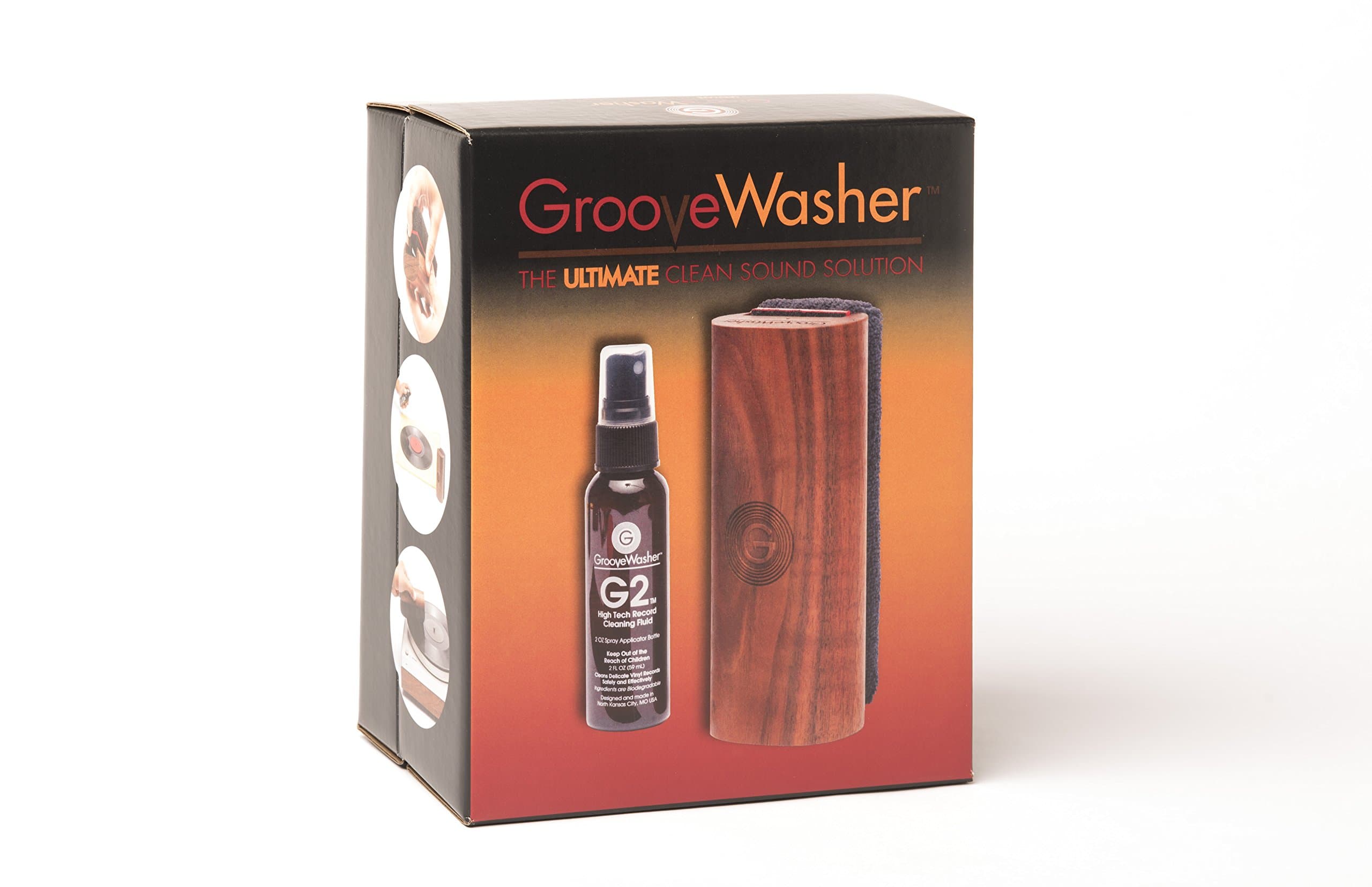 GrooveWasher: Record Cleaning System