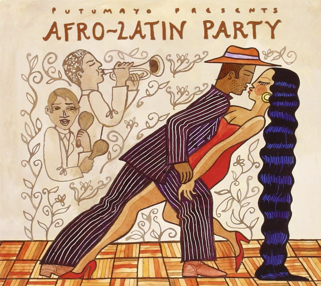Afro Latin Party Cd