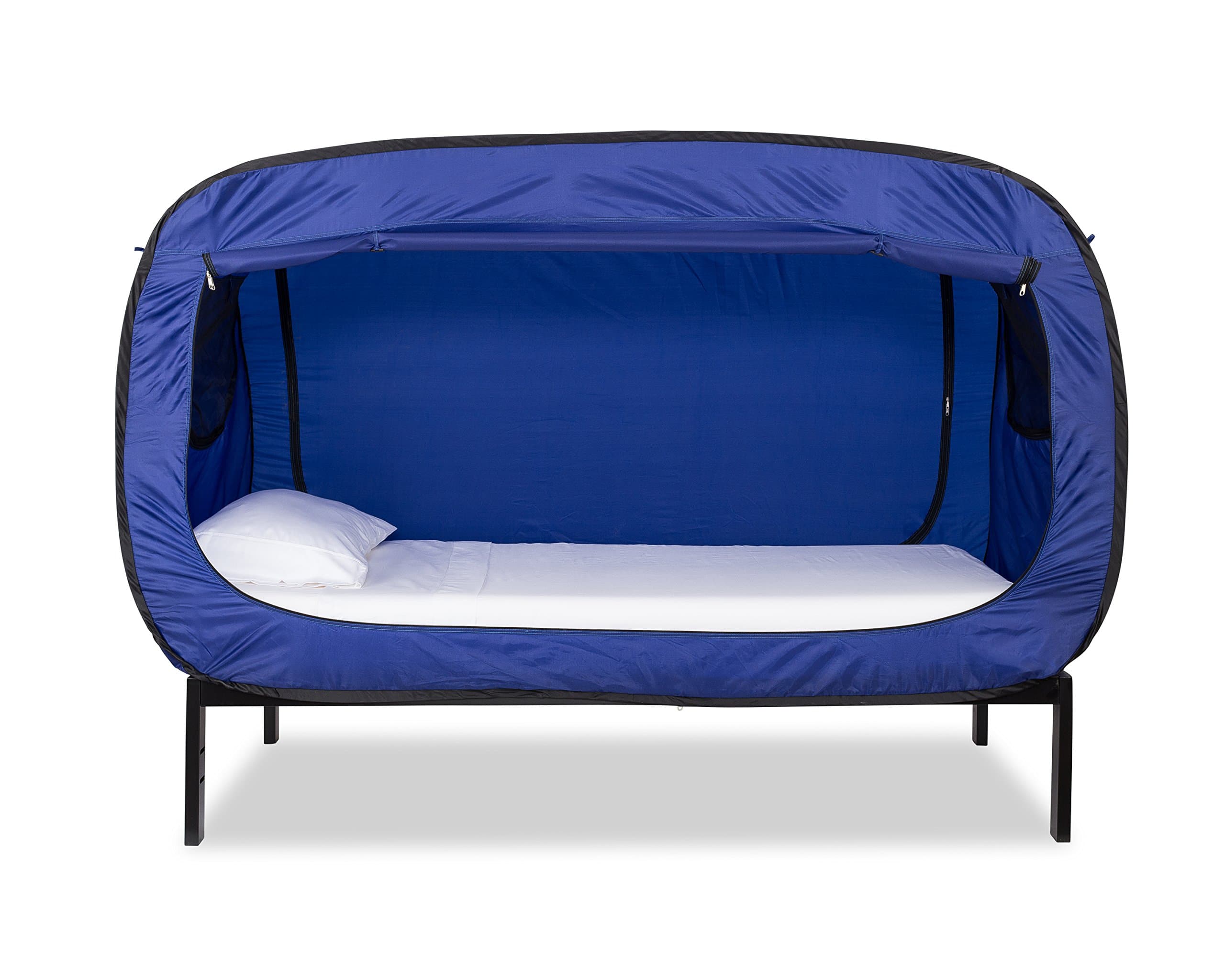 Privacy Bed Tent (Single) Blue