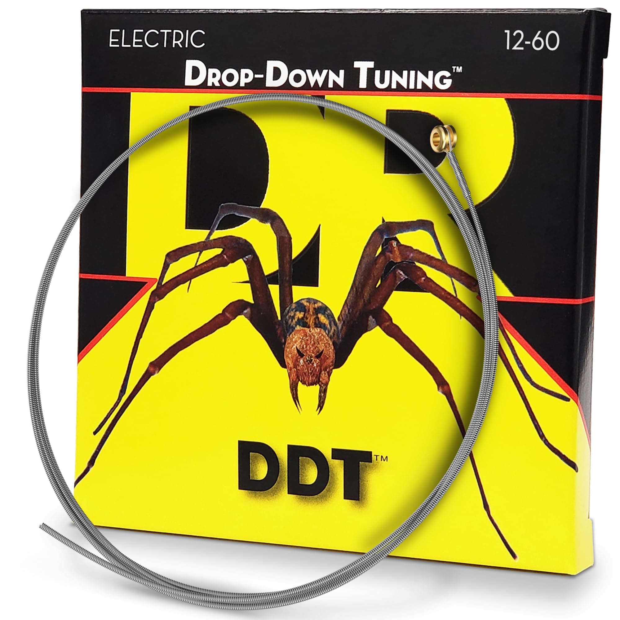 DDT™ - Drop Down Tuning Electric Guitar Strings: Extra Heavy 12-60