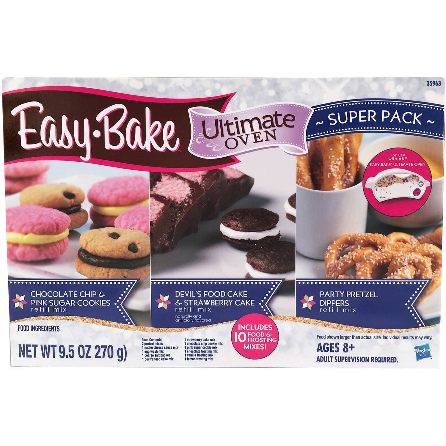 Easy Bake Refill Super Pack Net WT 9.34 oz (265 g)
