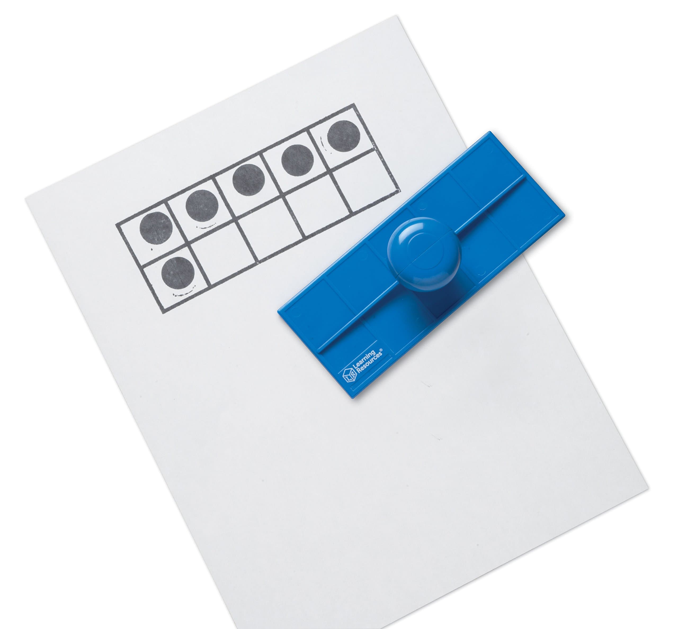 Learning Resources Ten-Frame Stamp