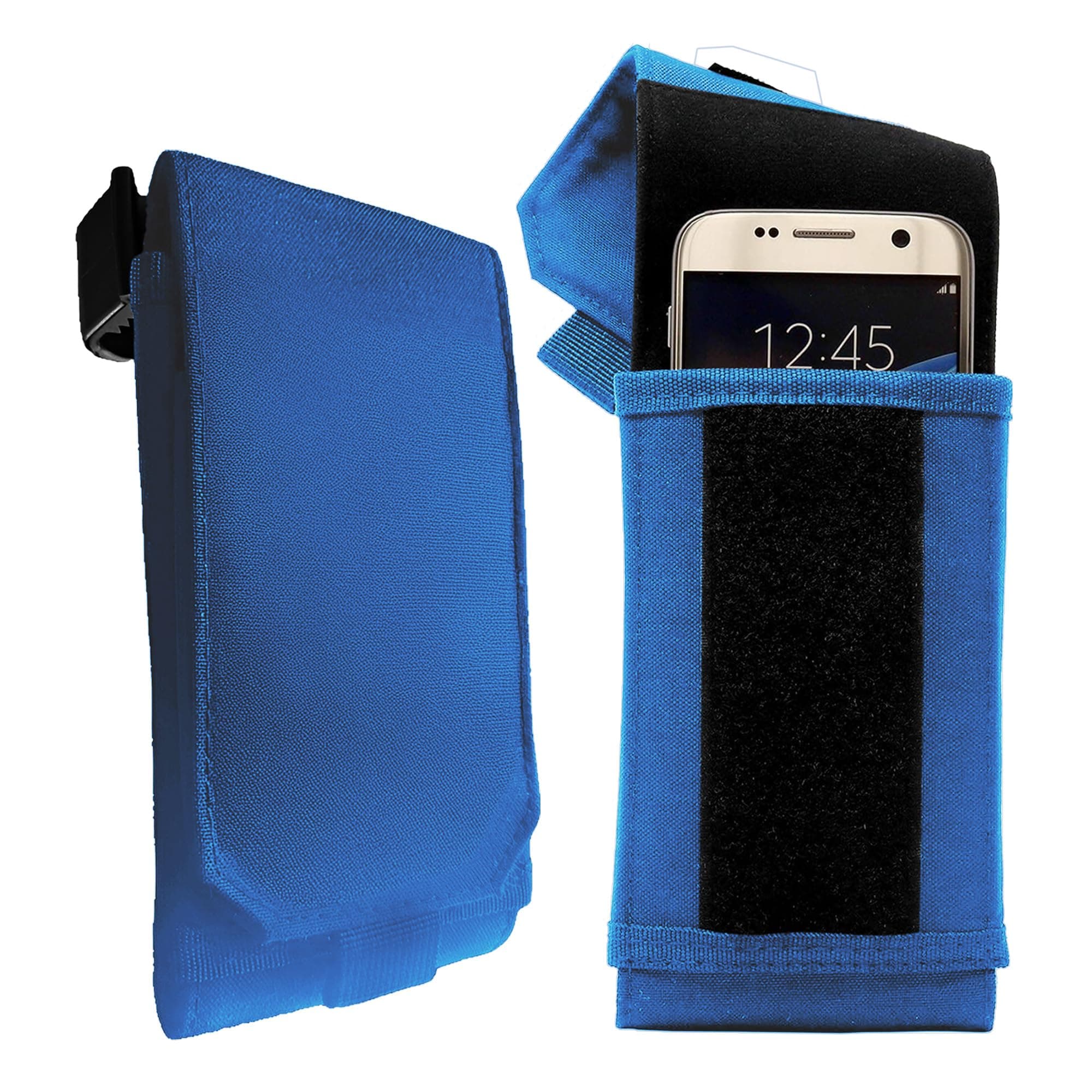 Smartphone Strap Pack - Backpack Shoulder Strap Pocket - Backpack Attachment for Hikers, Travelers, Students, and Commuters