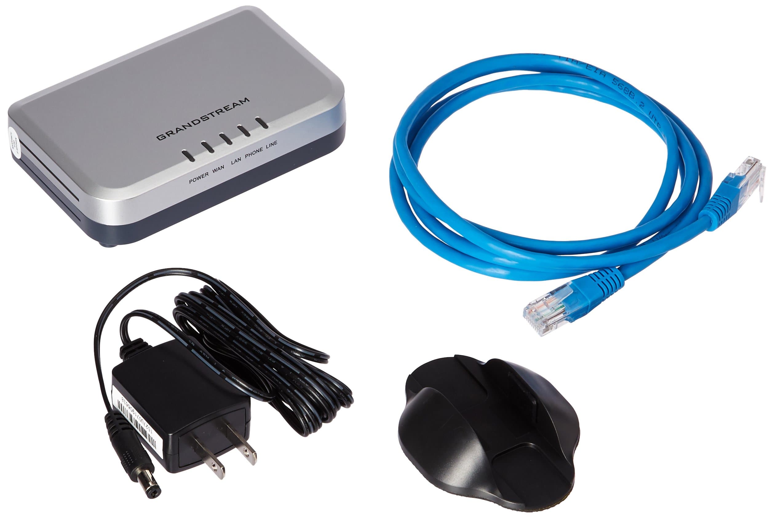 Grandstream Networks HandyTone 503 - VoIP telephone adapters (HTTP/HTTPS/Telnet/TFTP, 115 x 15 x 25 mm, 0-40 °C, UL)