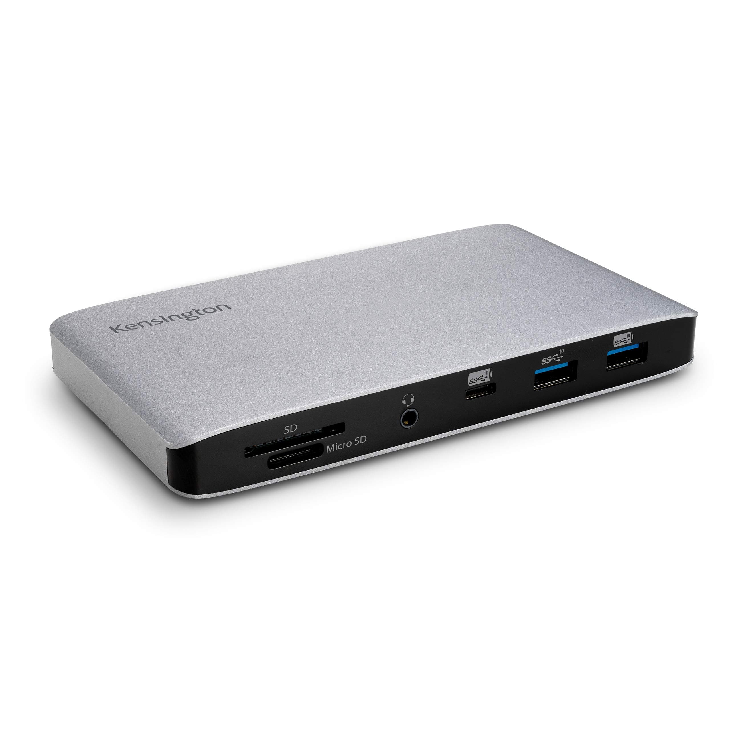 SD2500T Thunderbolt 3 and USB-C Docking Station for Windows, MacBooks, and Surface; Dual 4K, 60W PD