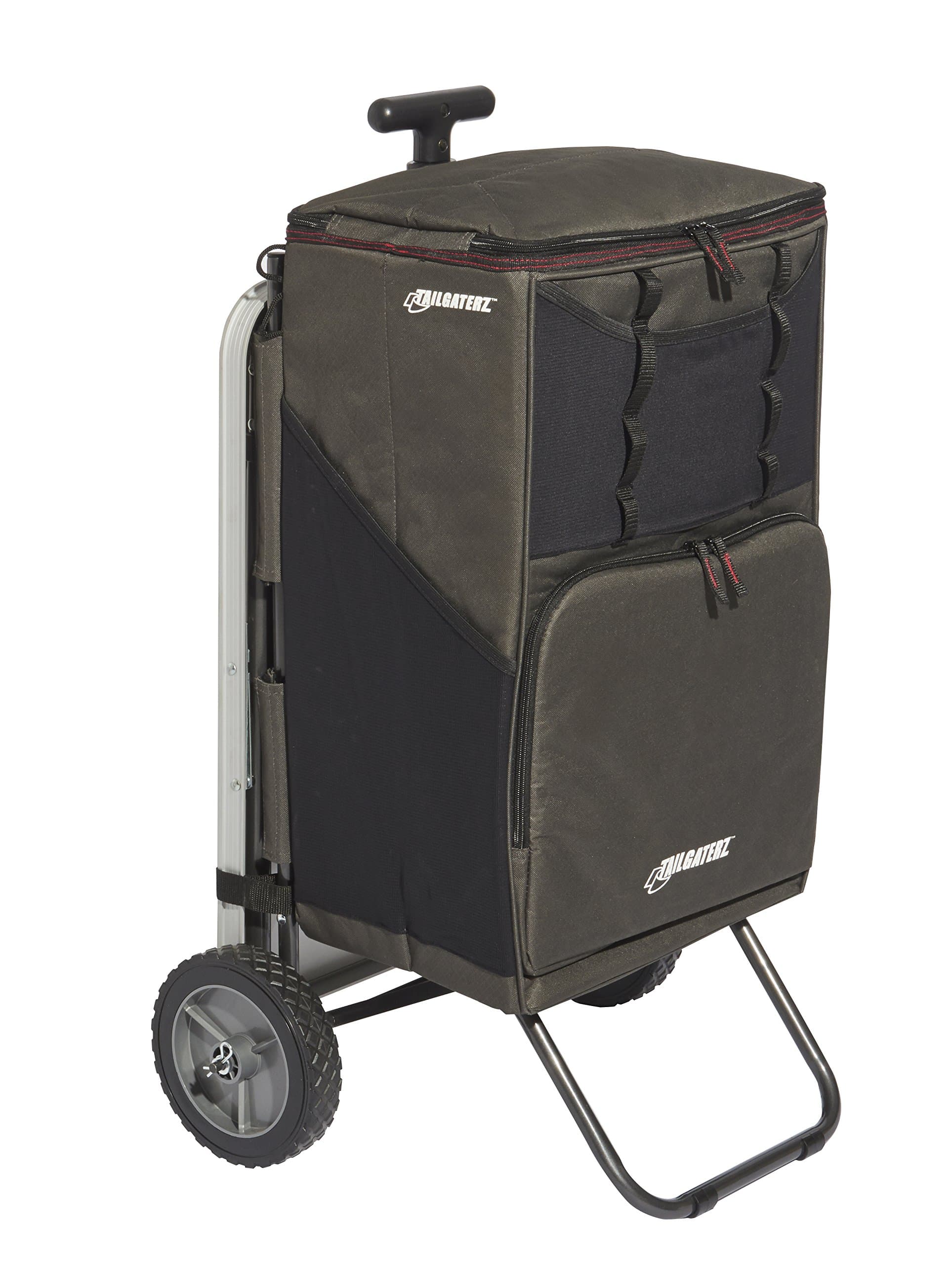 All Terrain Table Cart, Black