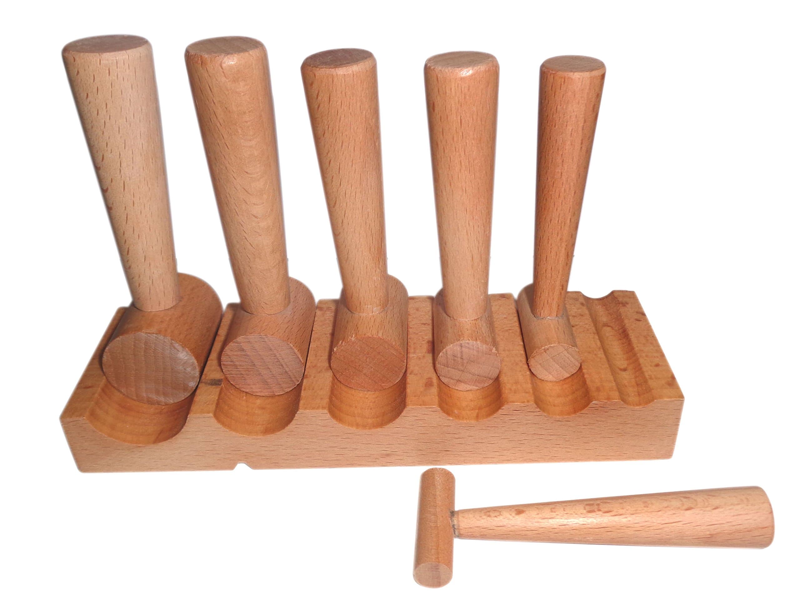 Wood DAPPING Block Set DAPPING Tools DOMING Punch DOMING DIE Metal Shaping Tools