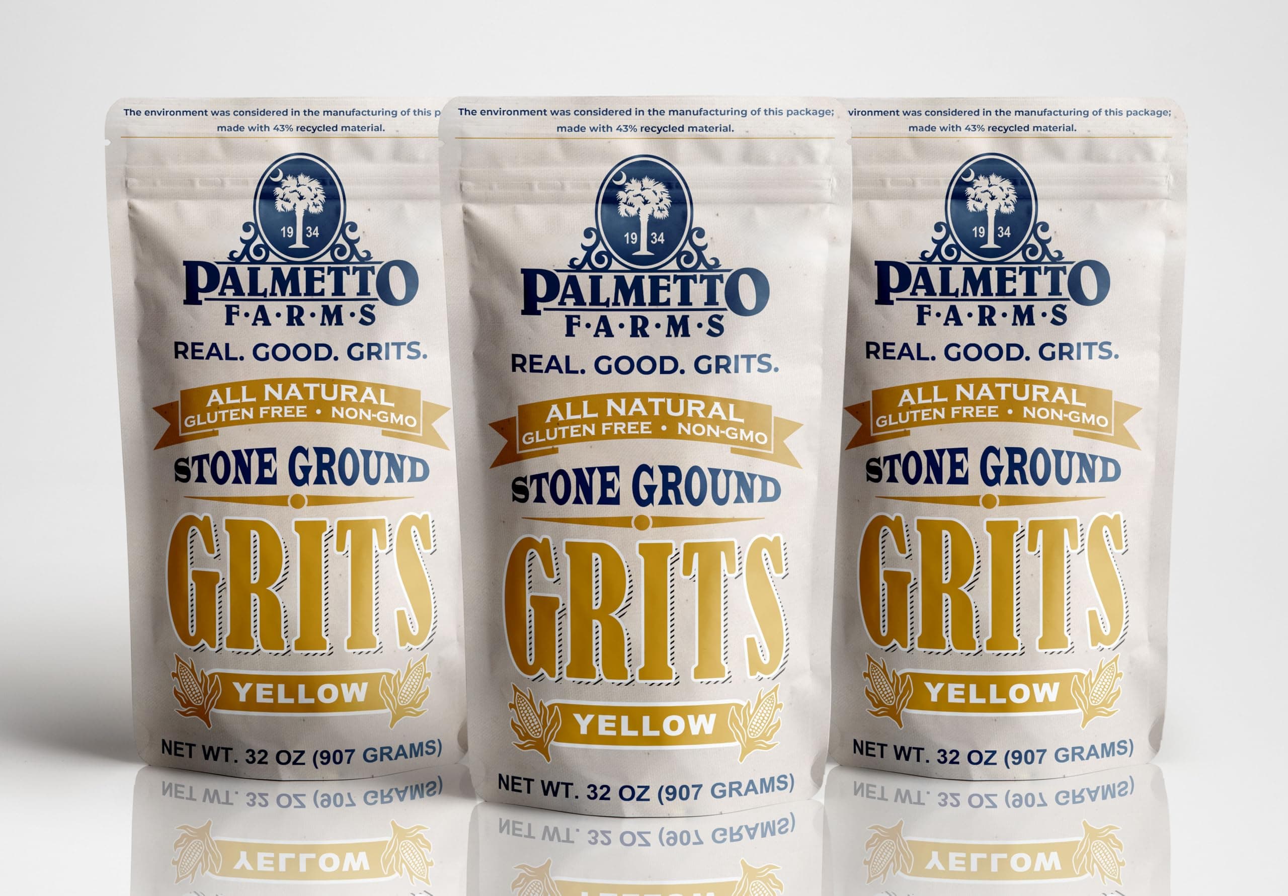 Yellow Grits 3 Pack