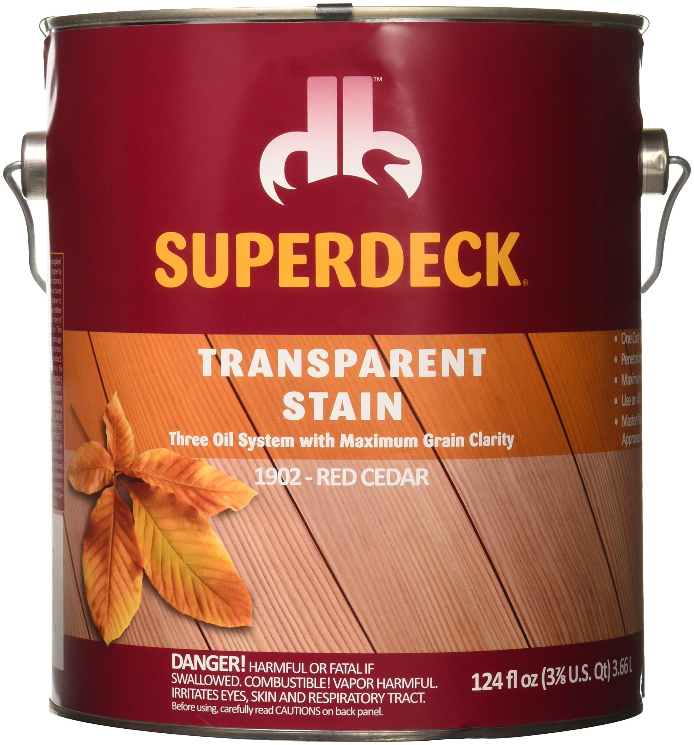 DP-1902-4 Stain, Red/Cedar