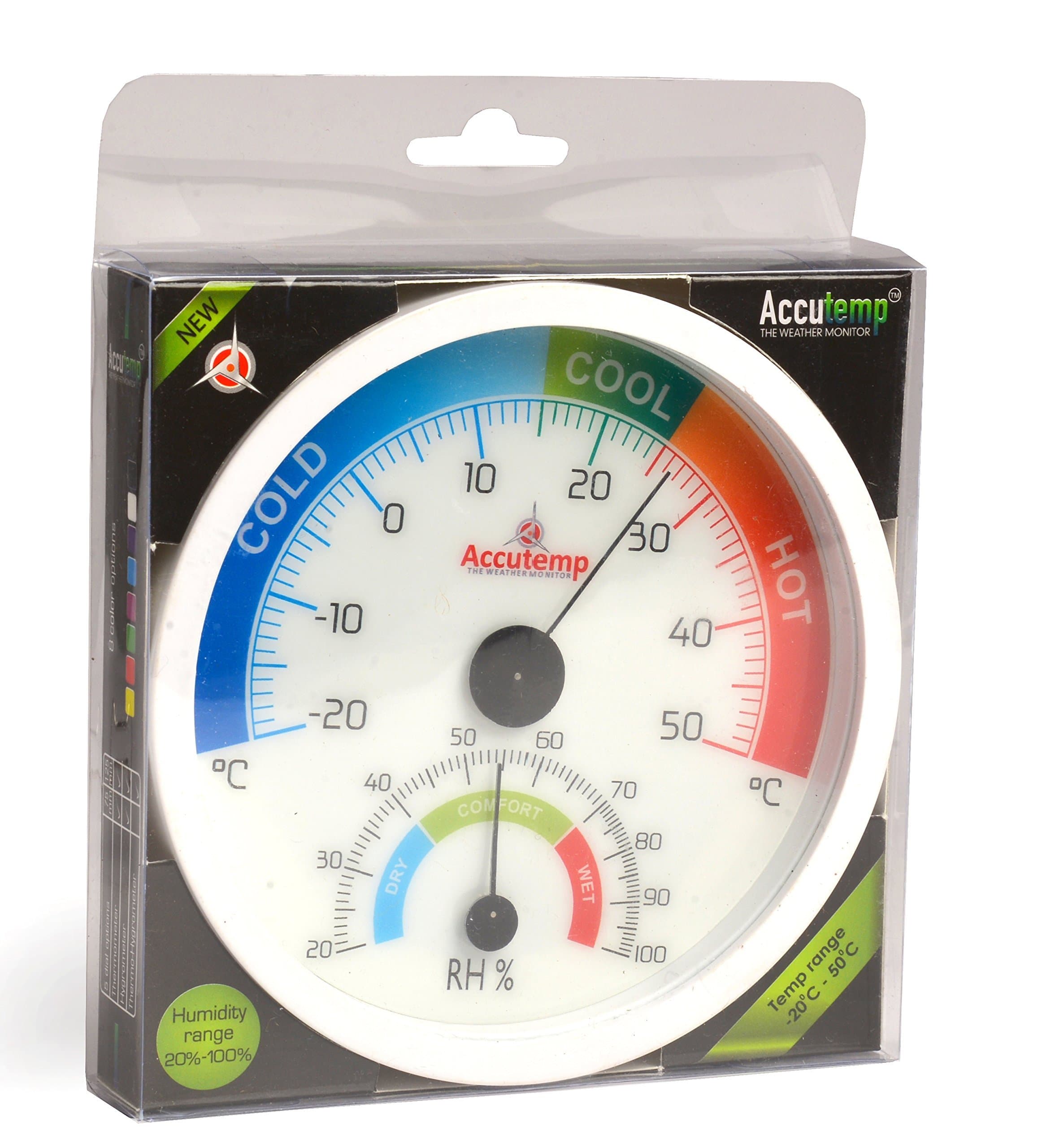 Accutemp Thermo Hygrometer