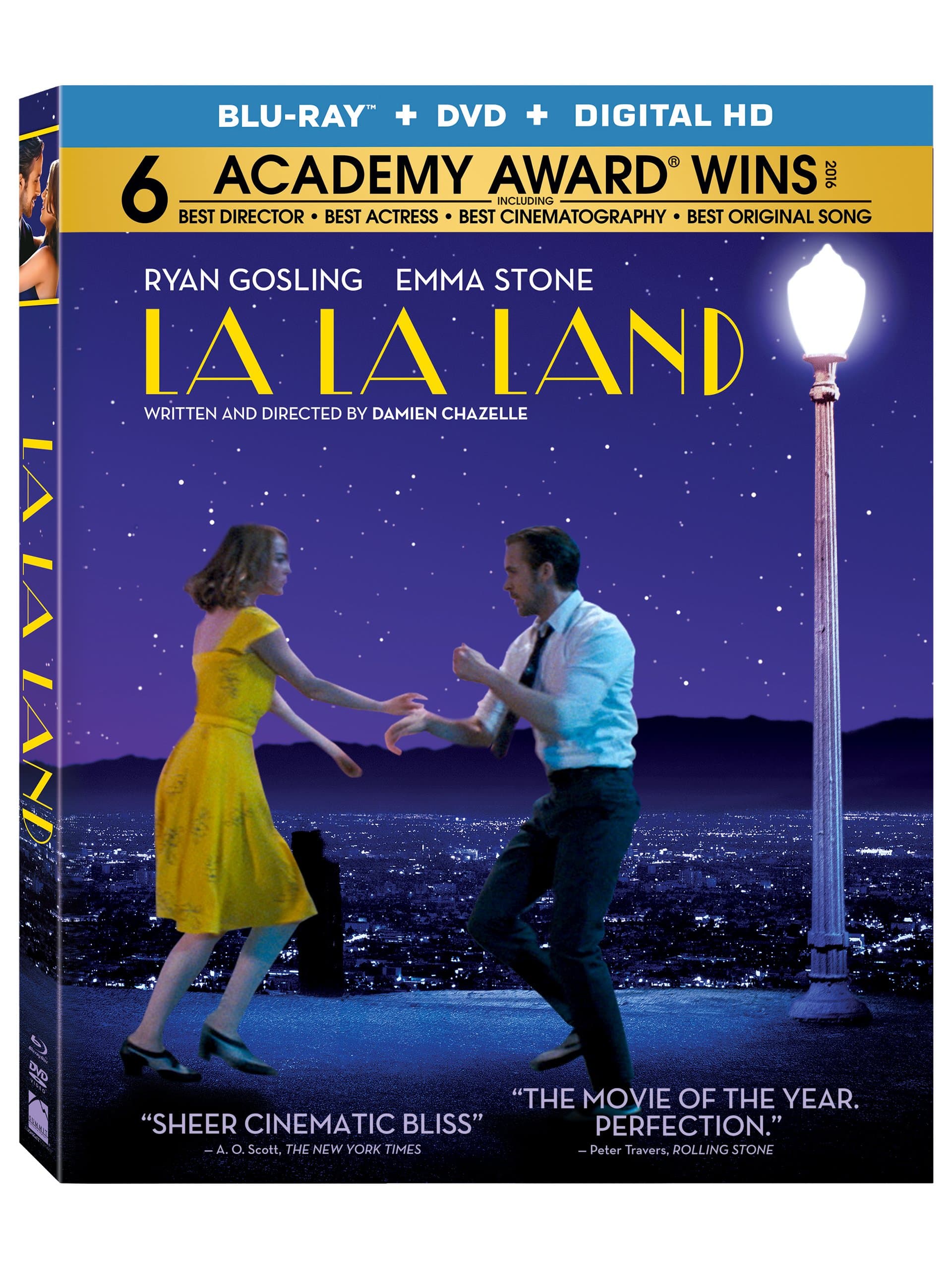 La La Land/ [Blu-ray] [Import]