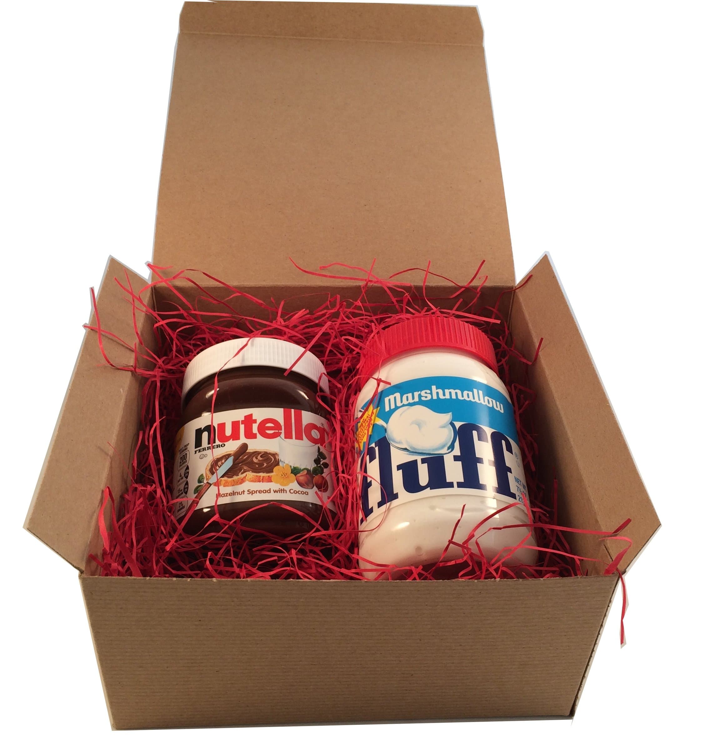 Nutella and Marshmallow Fluff Gift Box, Gift Set