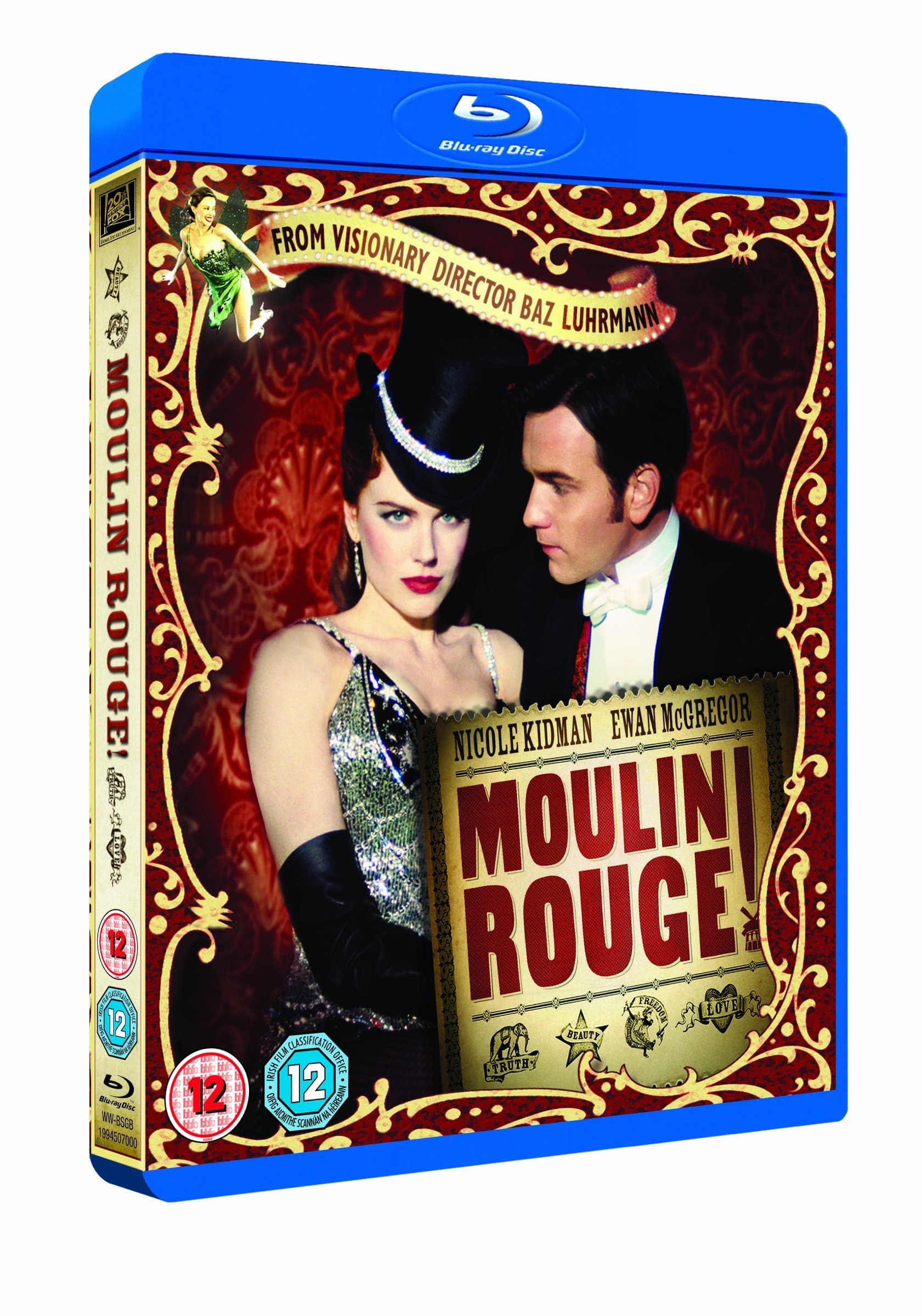 Moulin Rouge [Blu-ray] [2001]