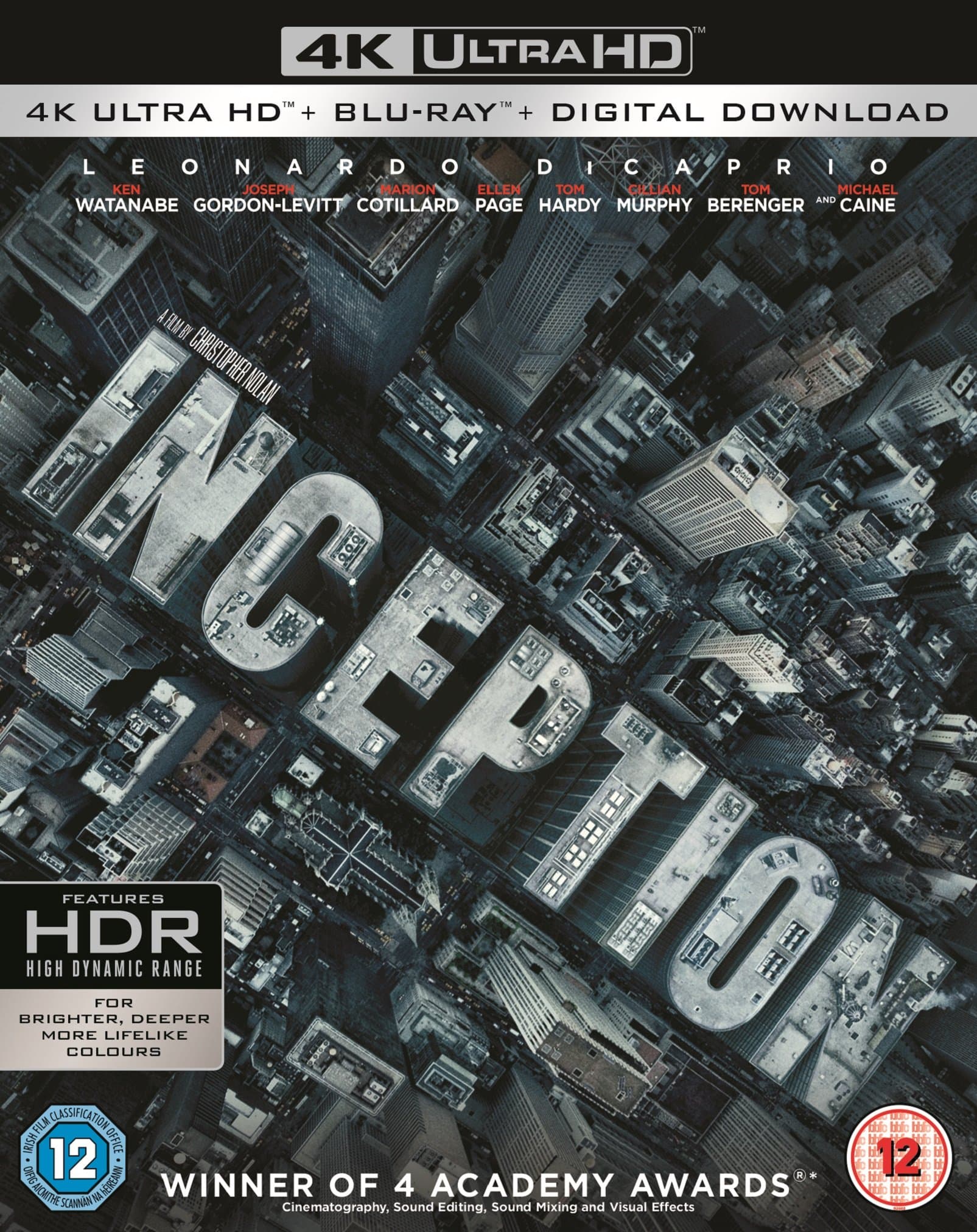Inception [Blu-ray] [2017] [4K UHD]