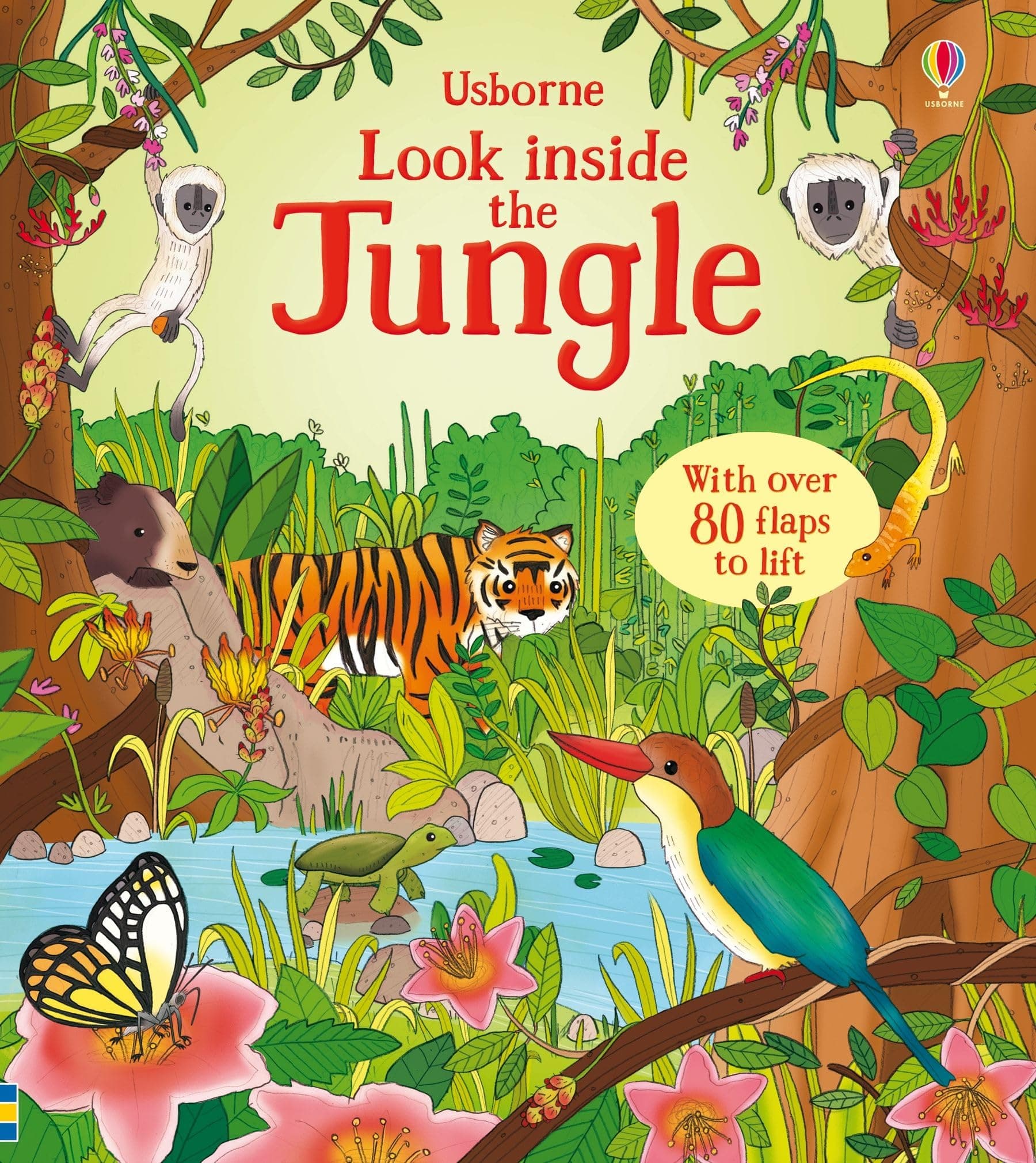LOOK INSIDE THE JUNGLE