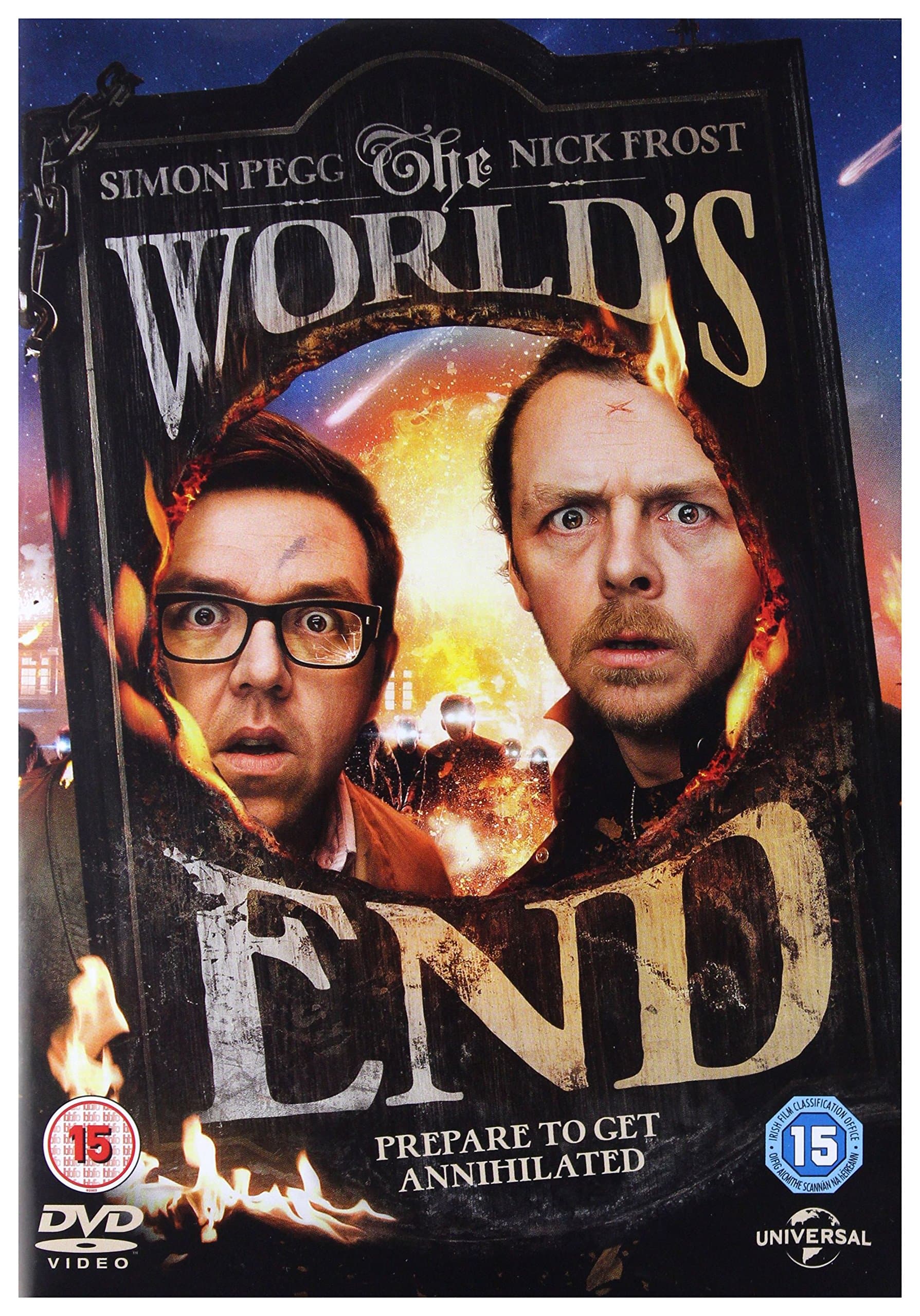 The World's End [DVD]