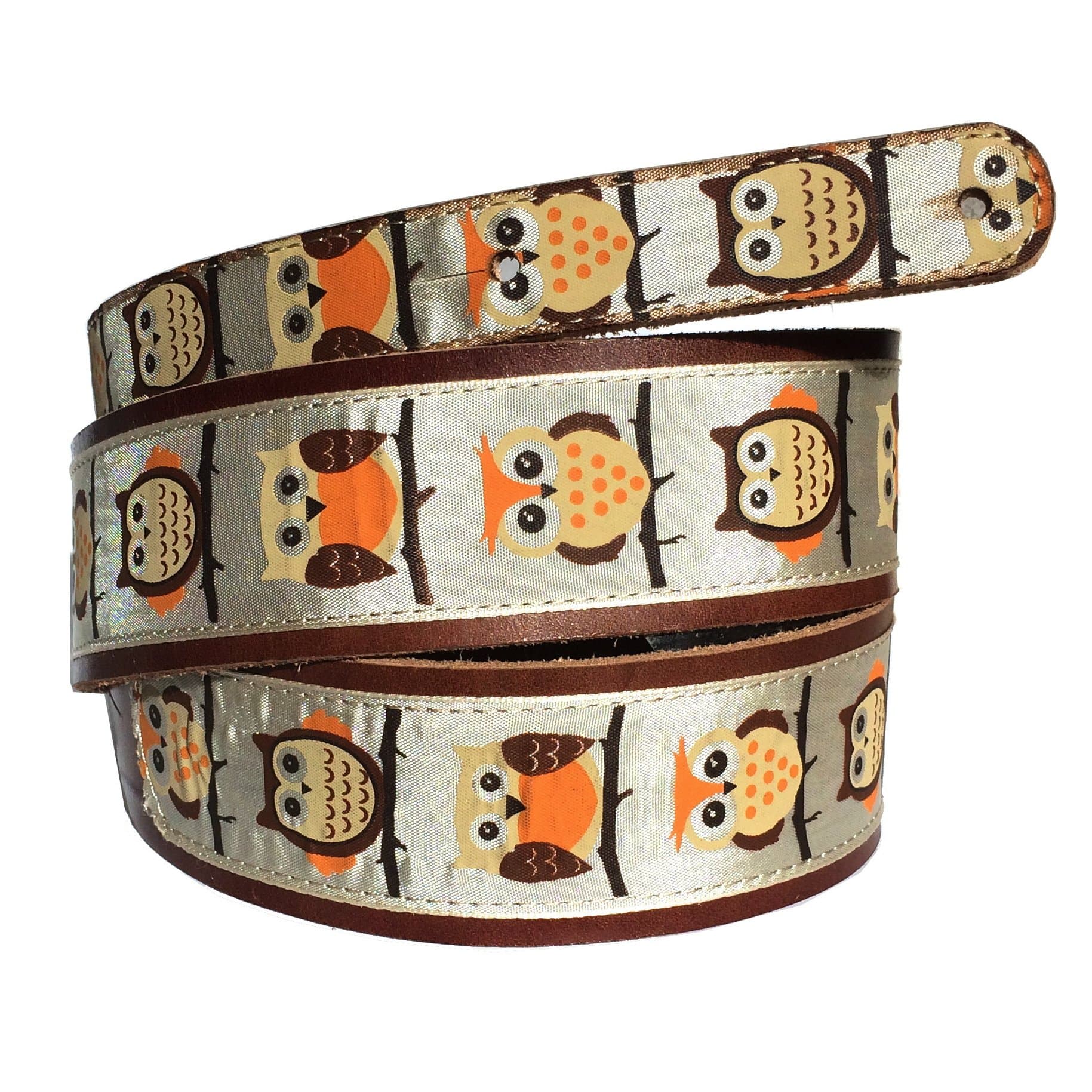 Tempest Leather Outrageous Owl Guitar Strap