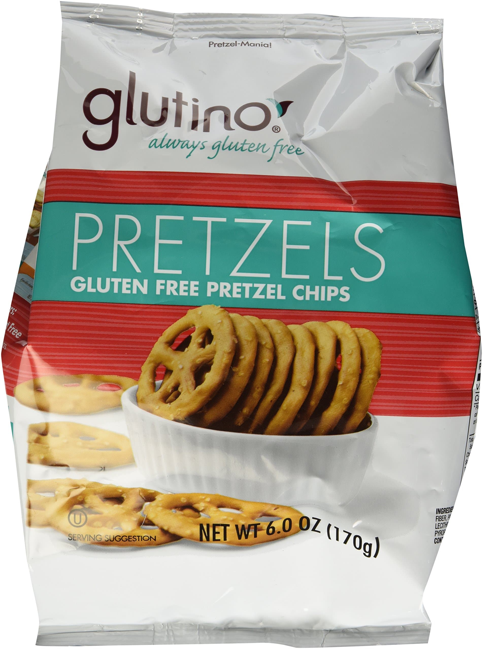 Glutino Pretzel Chip - 3 Pack