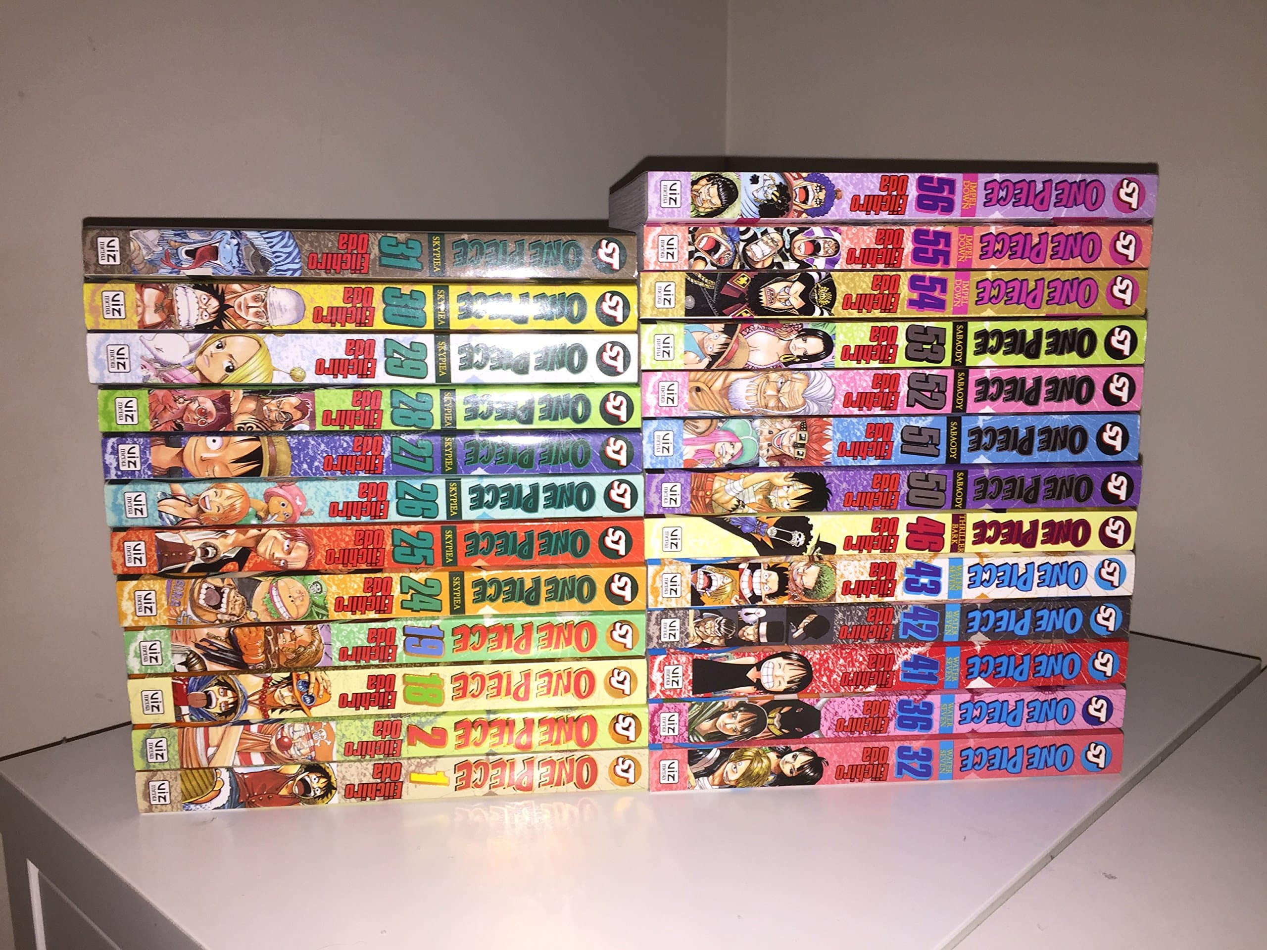 One Piece Manga Volume Bundle