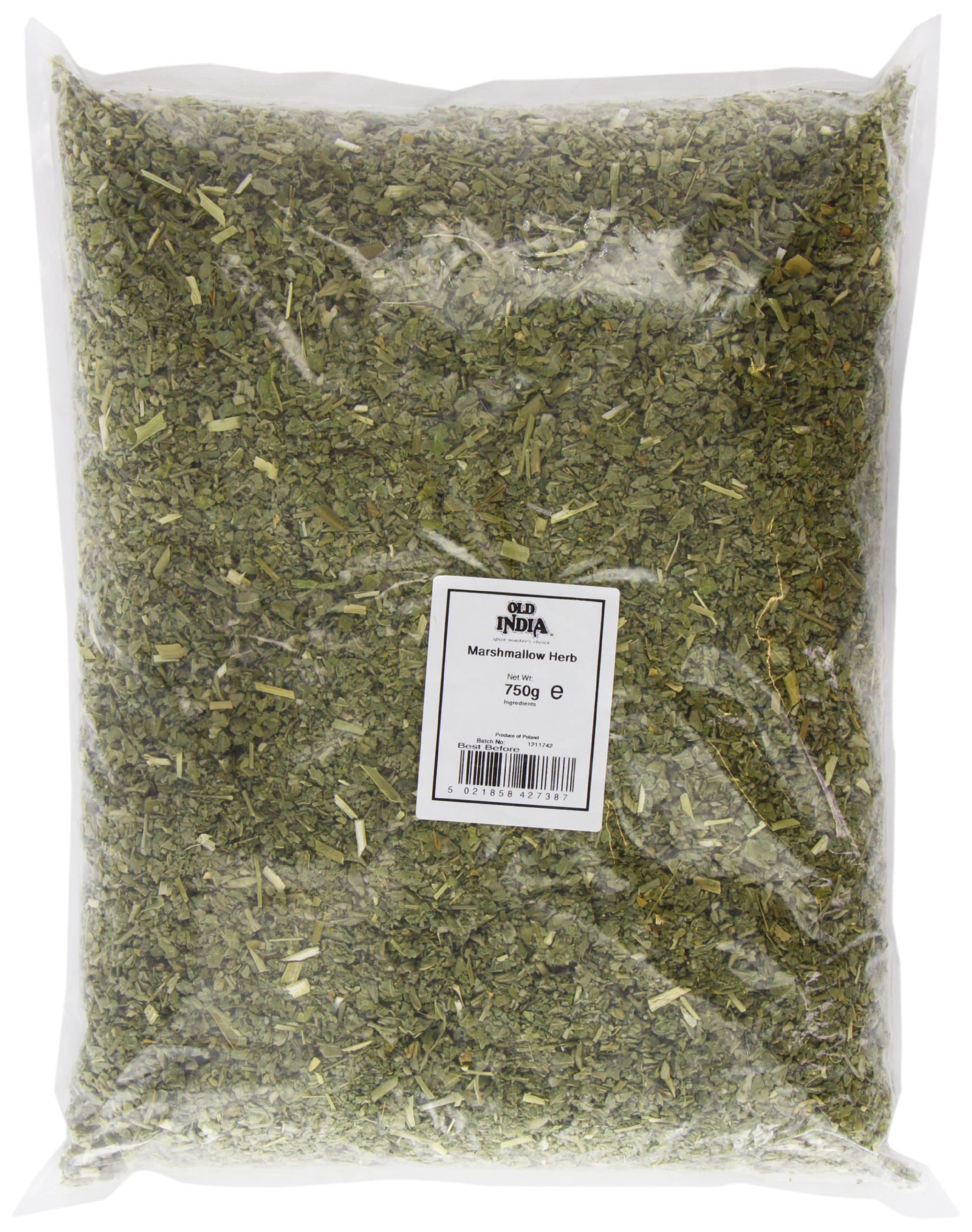 Old India Marshmallow Herb 750 g