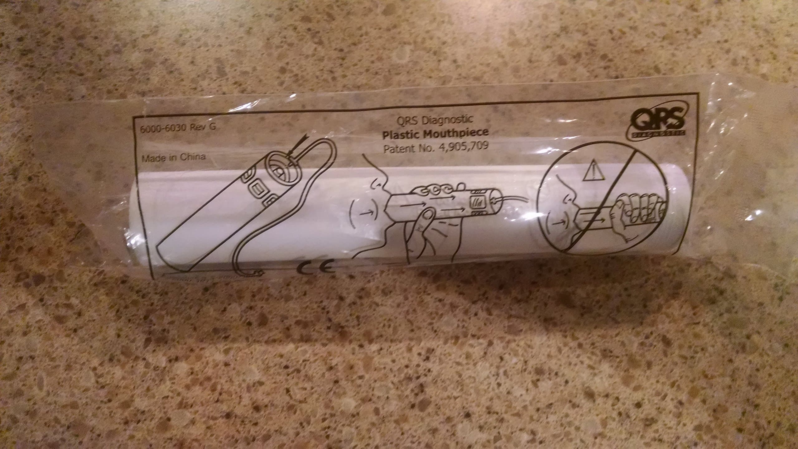 Mouthpiece Orbit Spirometer