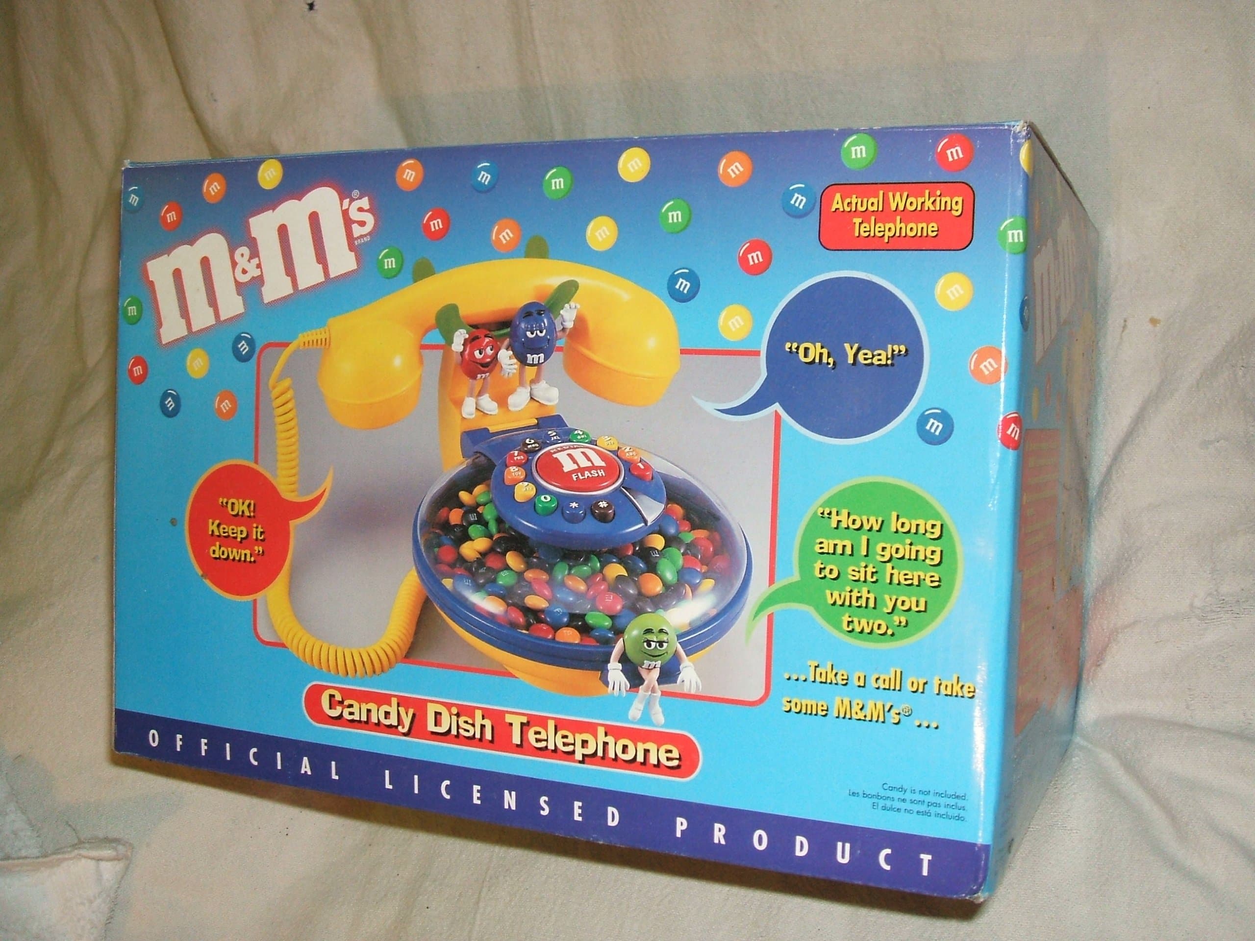 M&M Candy Dish Phone