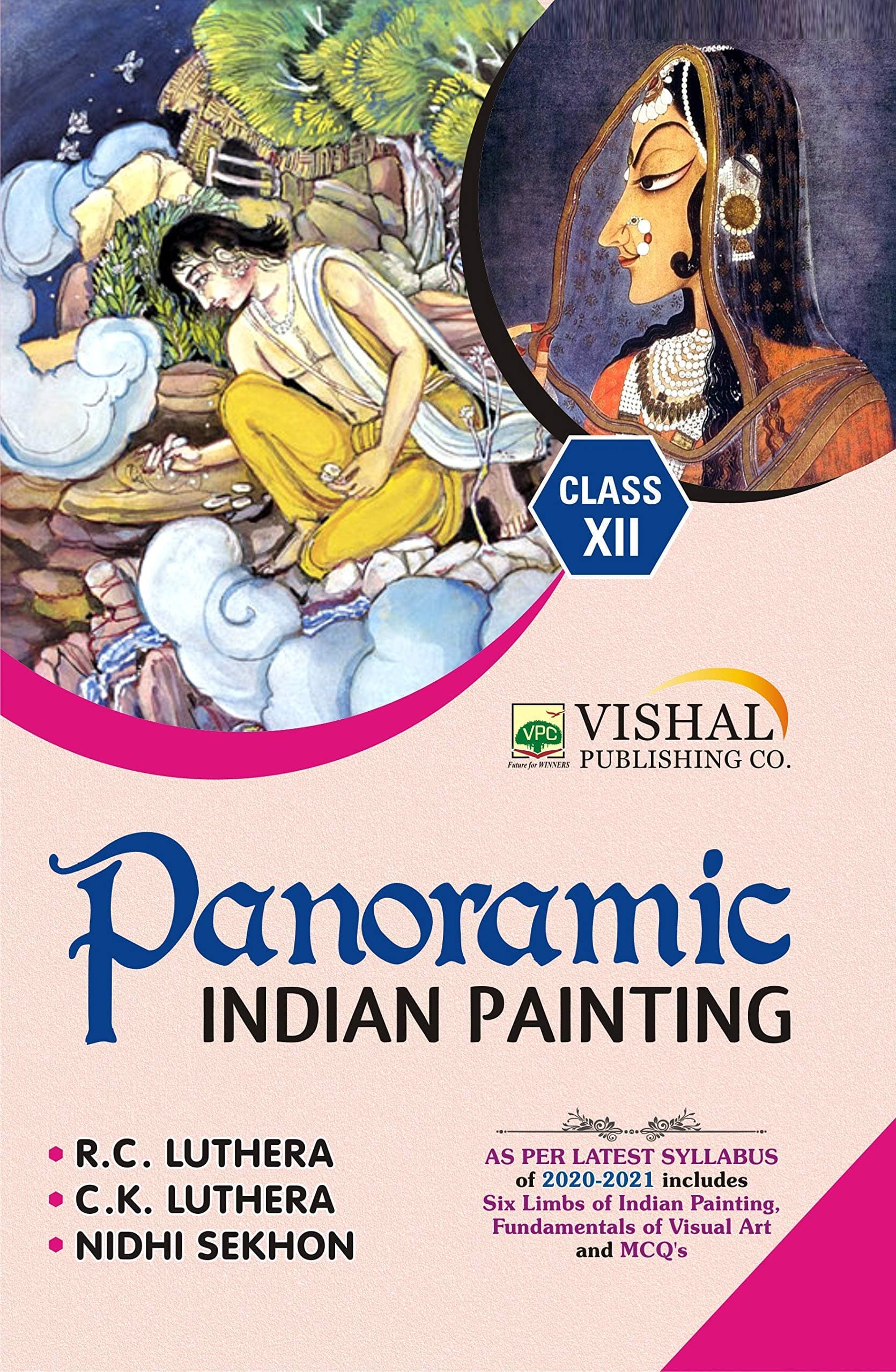 Panoramic Indian Painting- Class XII
