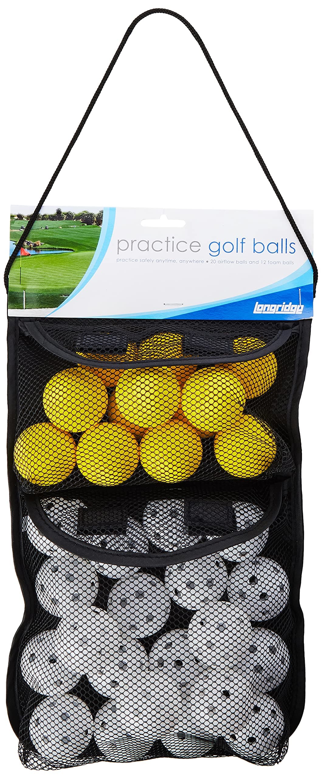 Longridge 32 Practice Golf Ball Pack