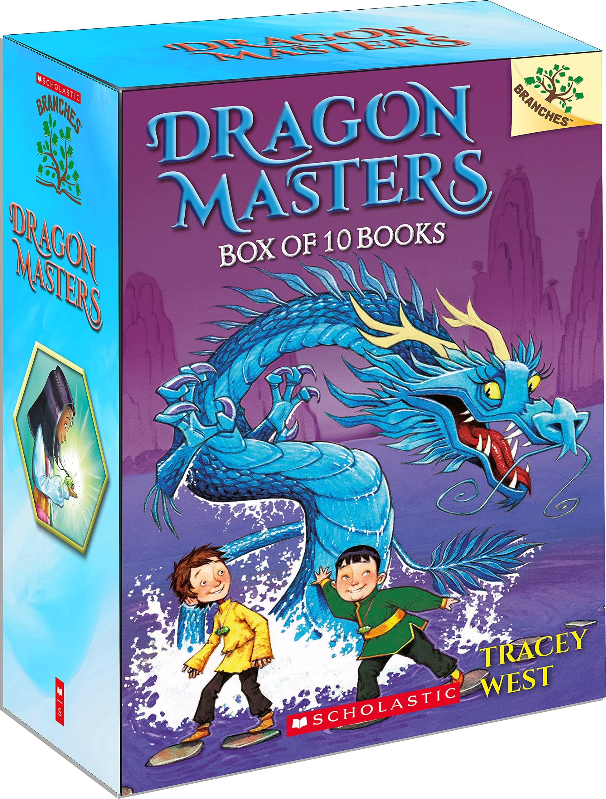 Dragon Masters Box-set (10 Books)