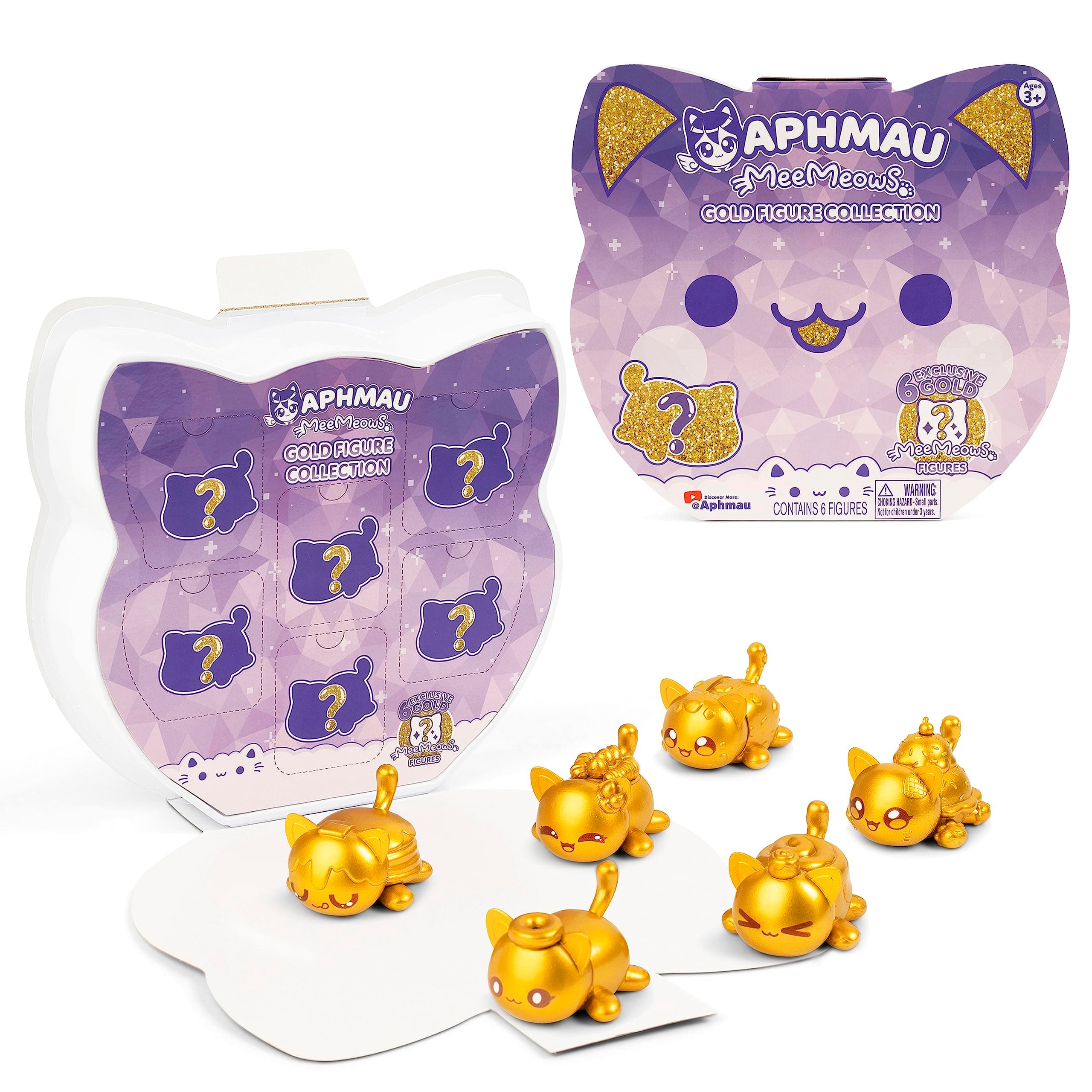 Aphmau Mystery MeeMeow Multi-Pack (Gold)